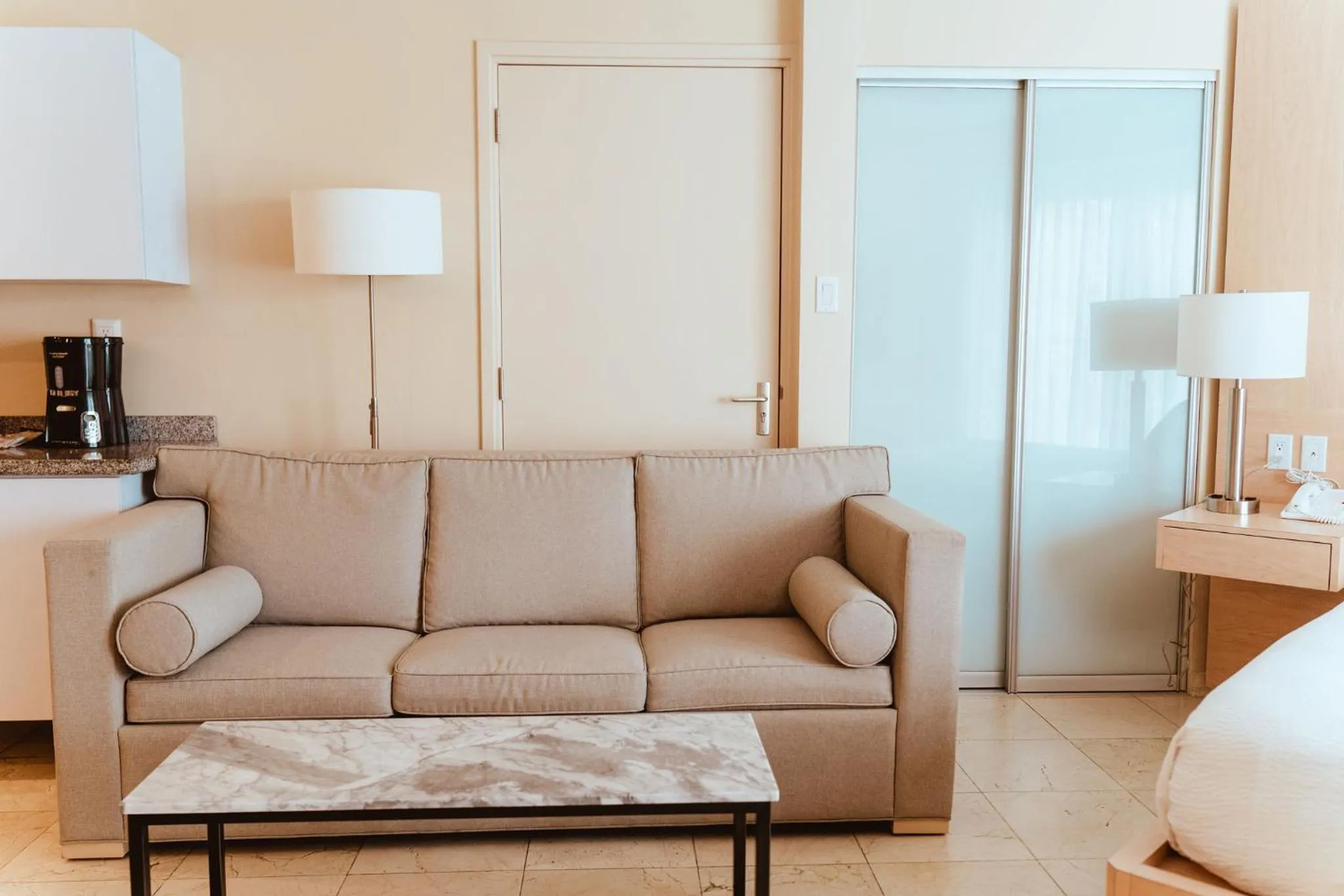 Bedroom in The Mill Resort and Suites