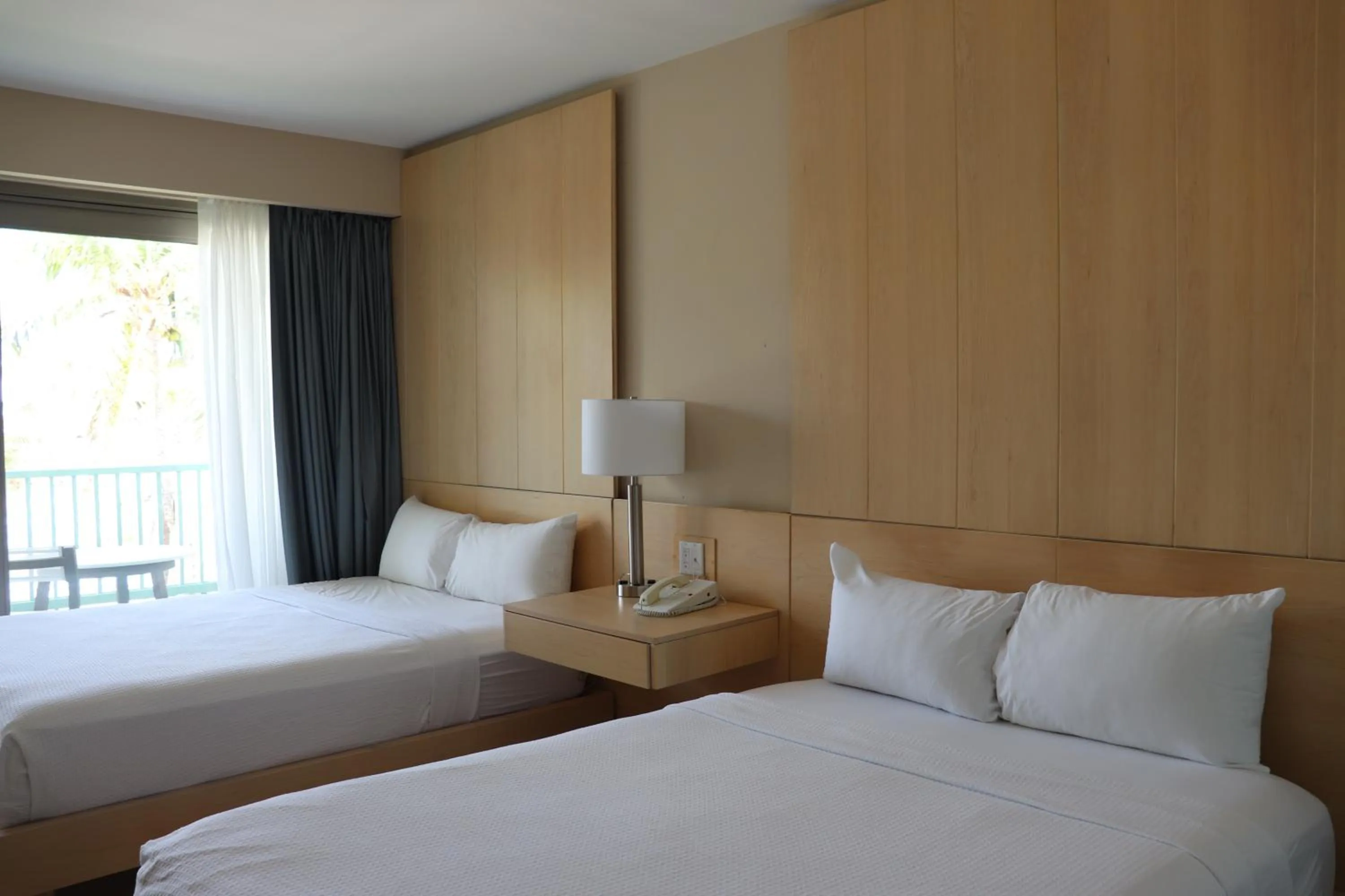 Bed in The Mill Resort and Suites