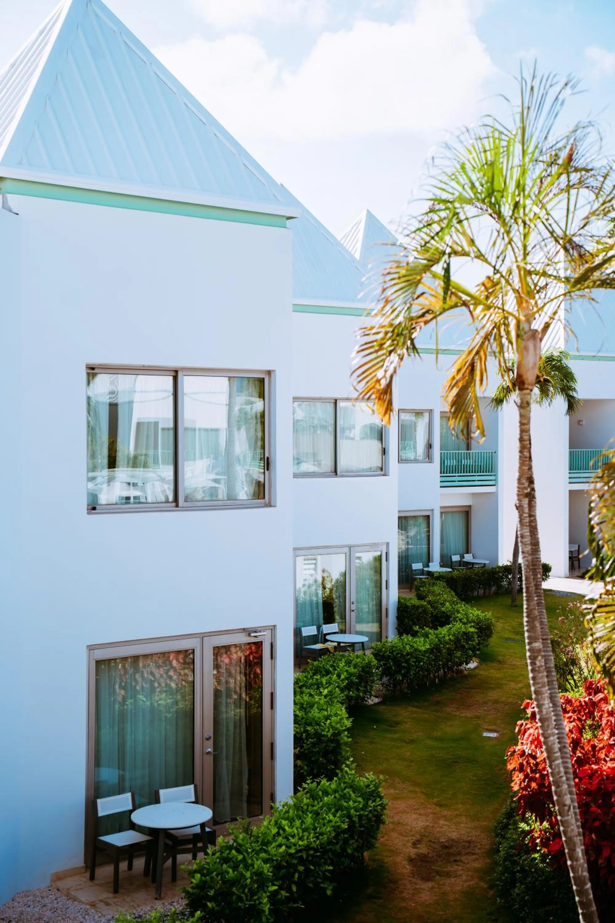 Garden in The Mill Resort and Suites