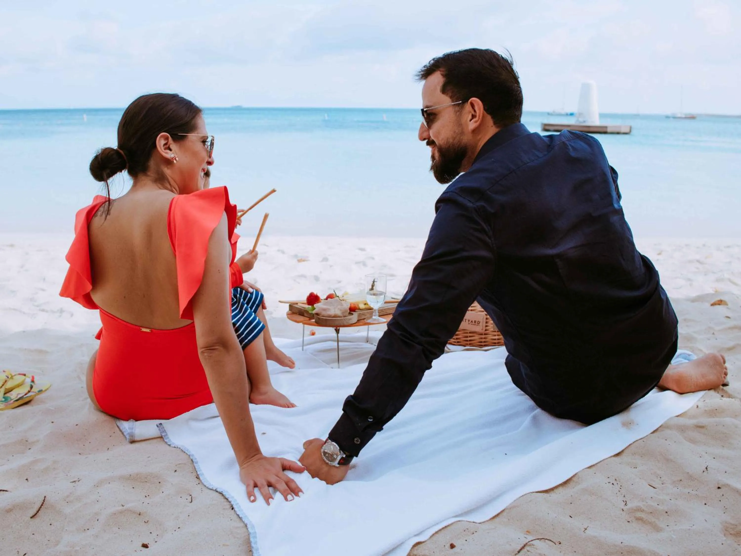 People in The Mill Resort and Suites