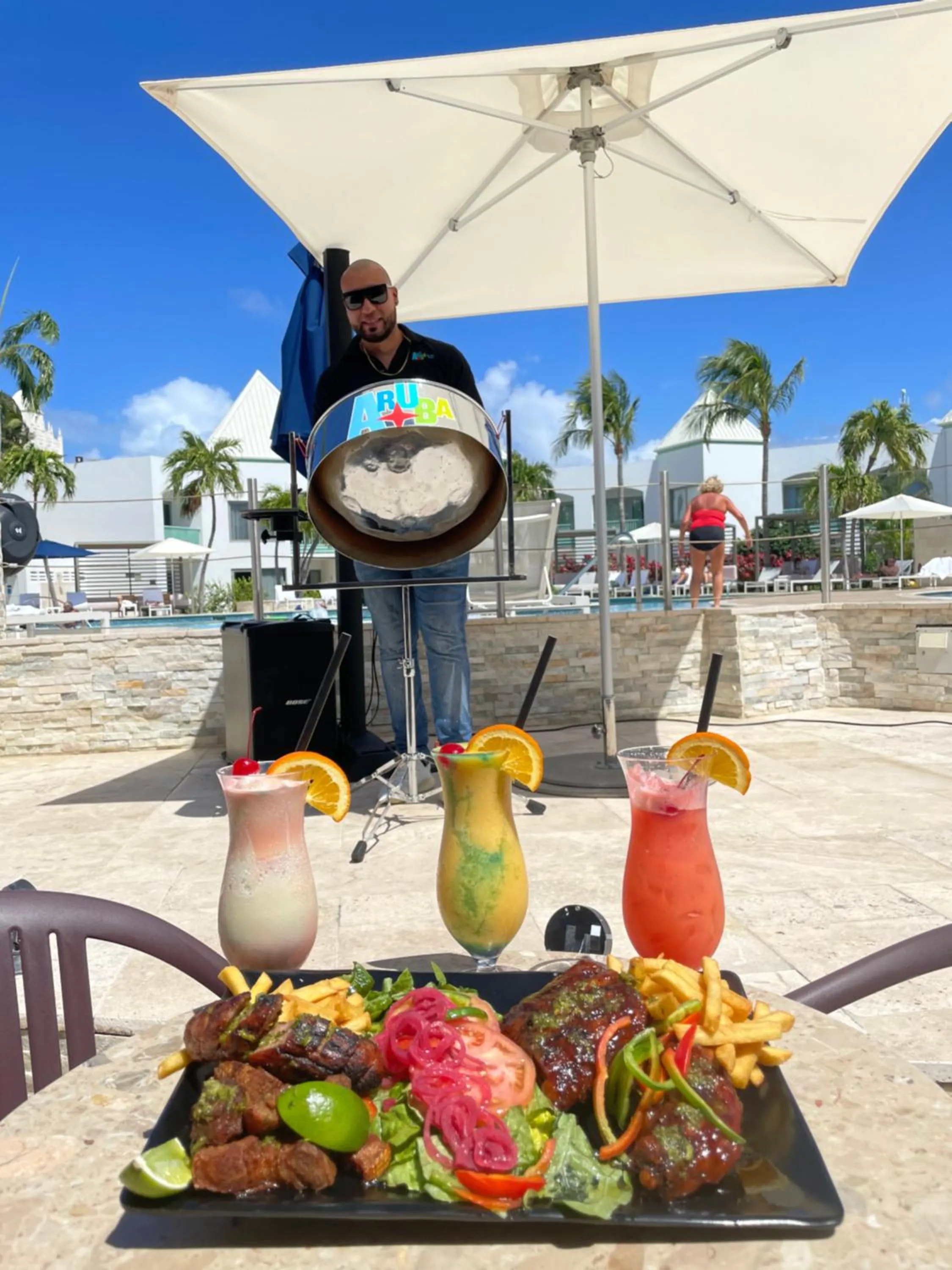 Restaurant/places to eat in The Mill Resort and Suites