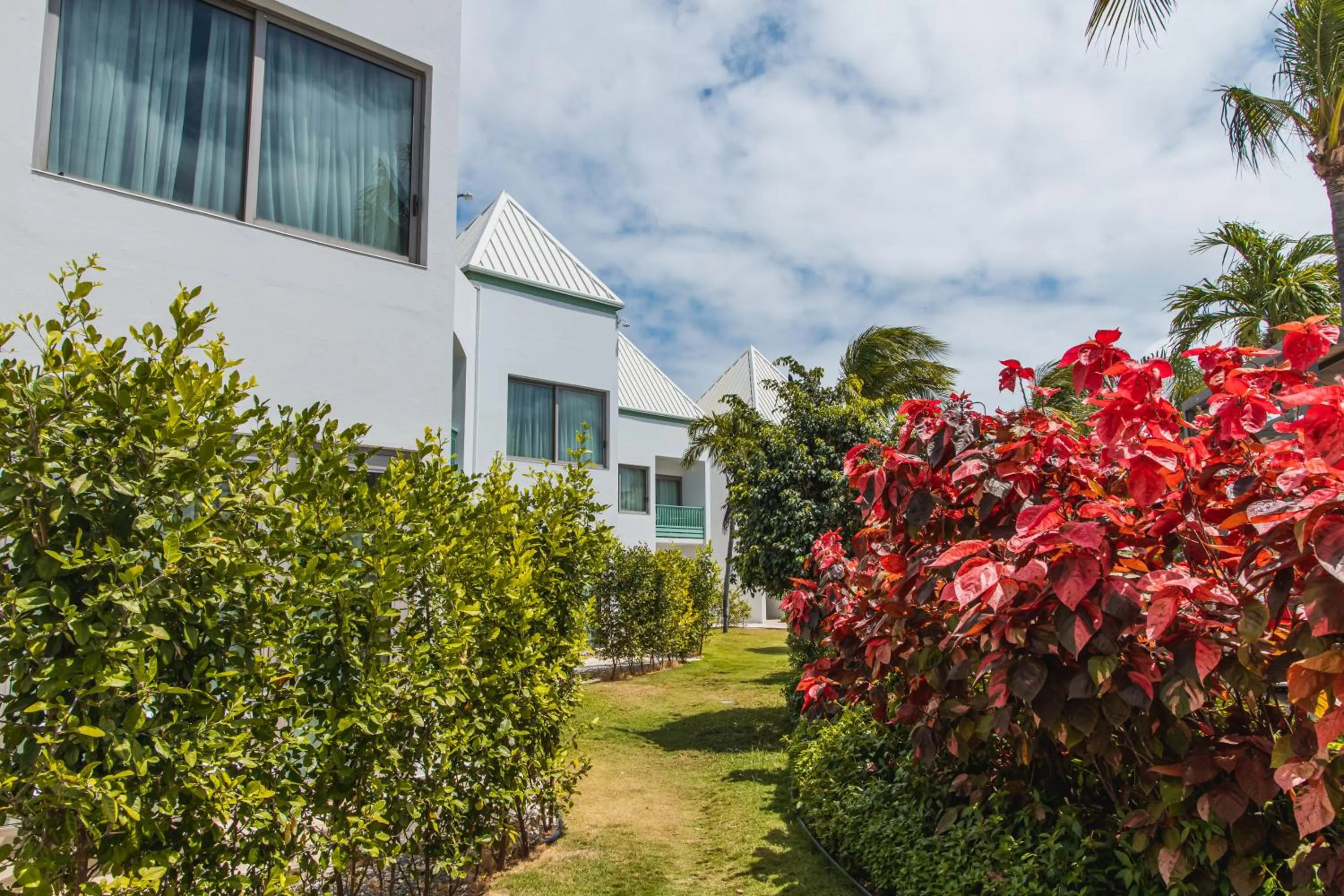 Property building in The Mill Resort and Suites