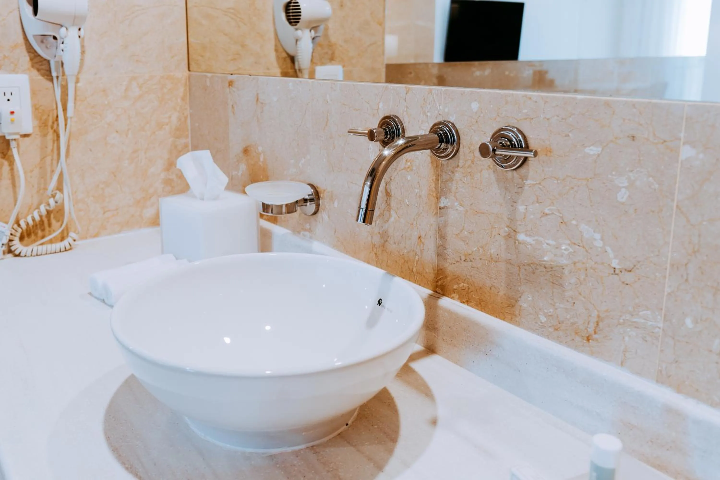 Bathroom in The Mill Resort and Suites
