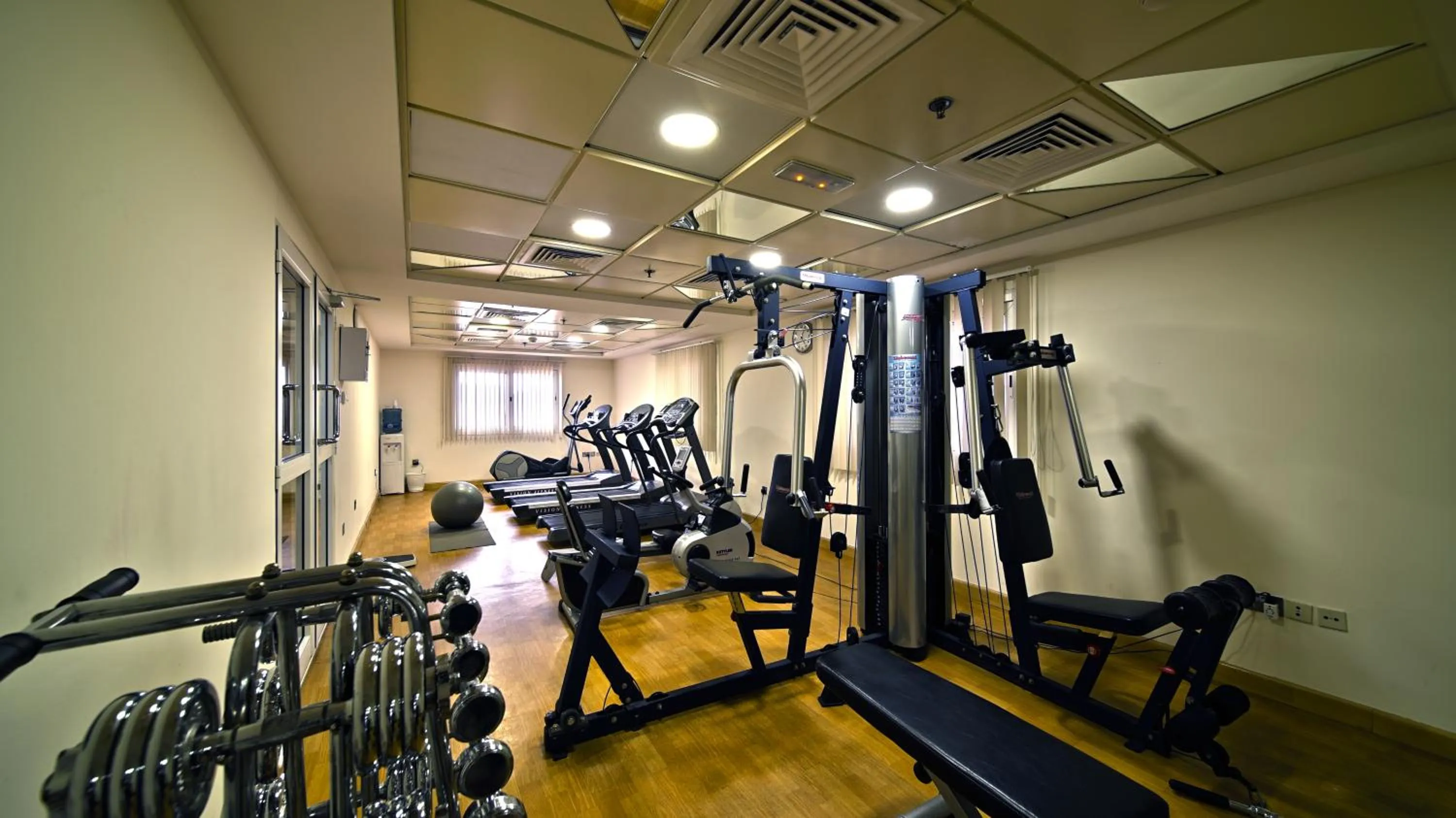 Fitness centre/facilities in Rose Garden Hotel Apartments - Bur Dubai