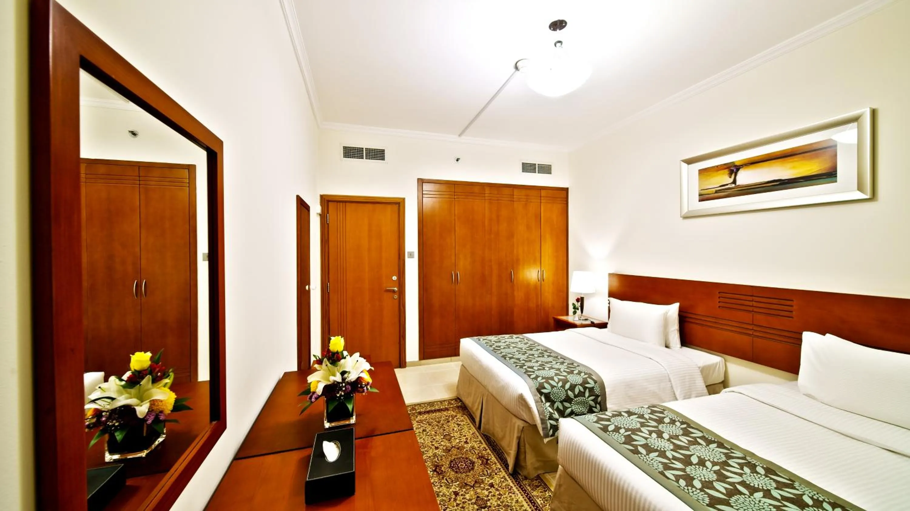 Photo of the whole room, Bed in Rose Garden Hotel Apartments - Bur Dubai