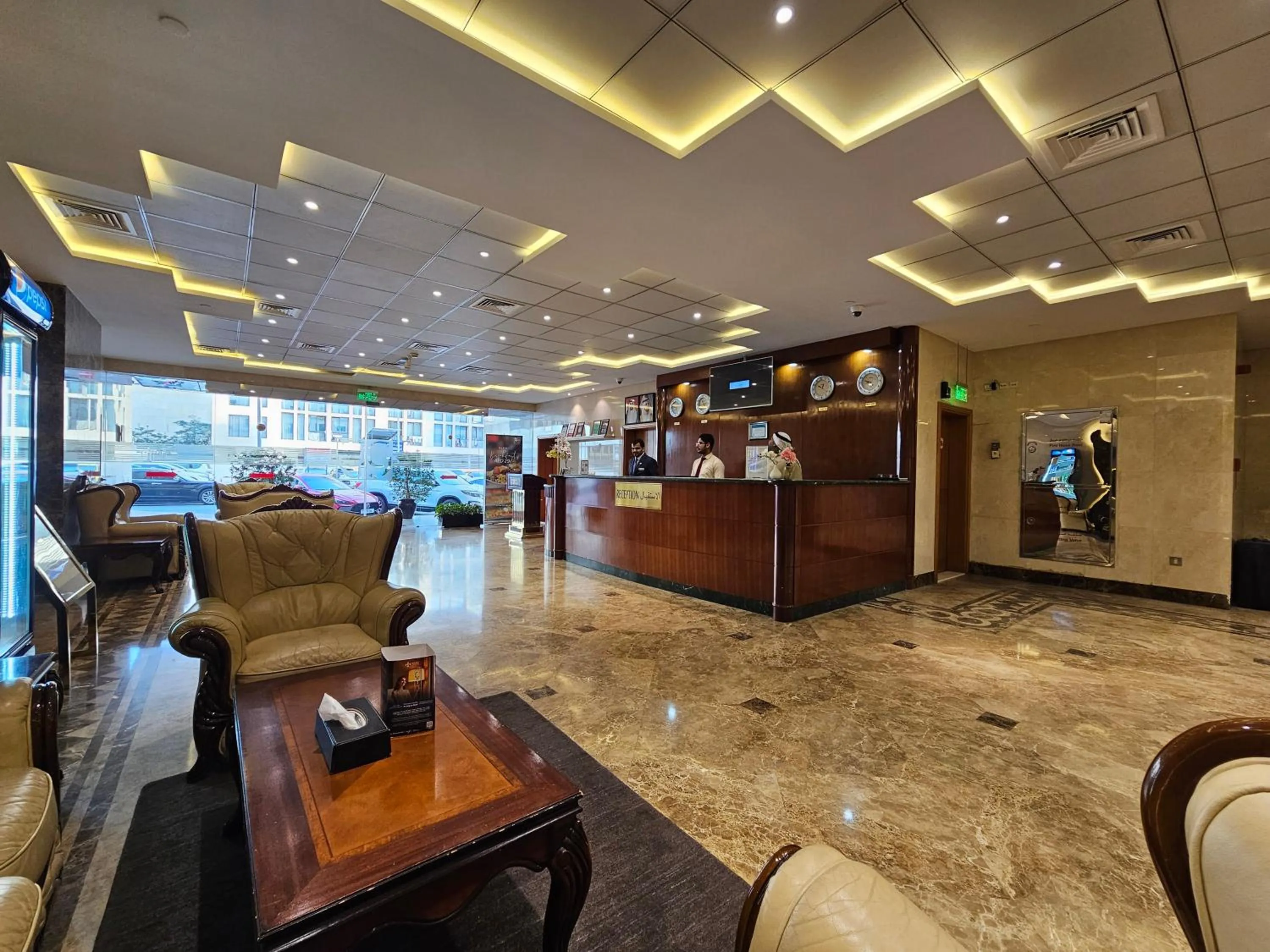 Lobby or reception in Rose Garden Hotel Apartments - Bur Dubai