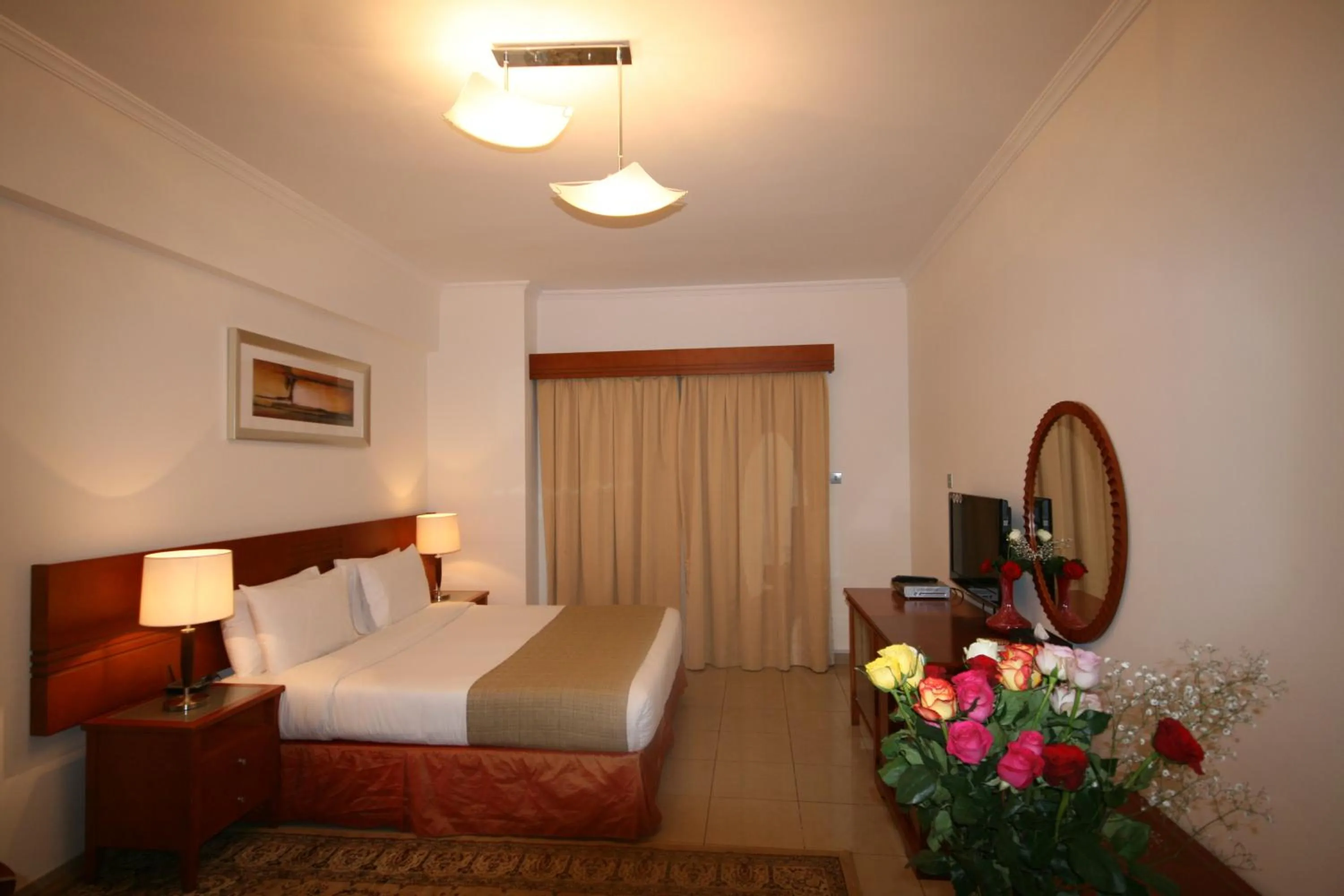 Photo of the whole room, Bed in Rose Garden Hotel Apartments - Bur Dubai