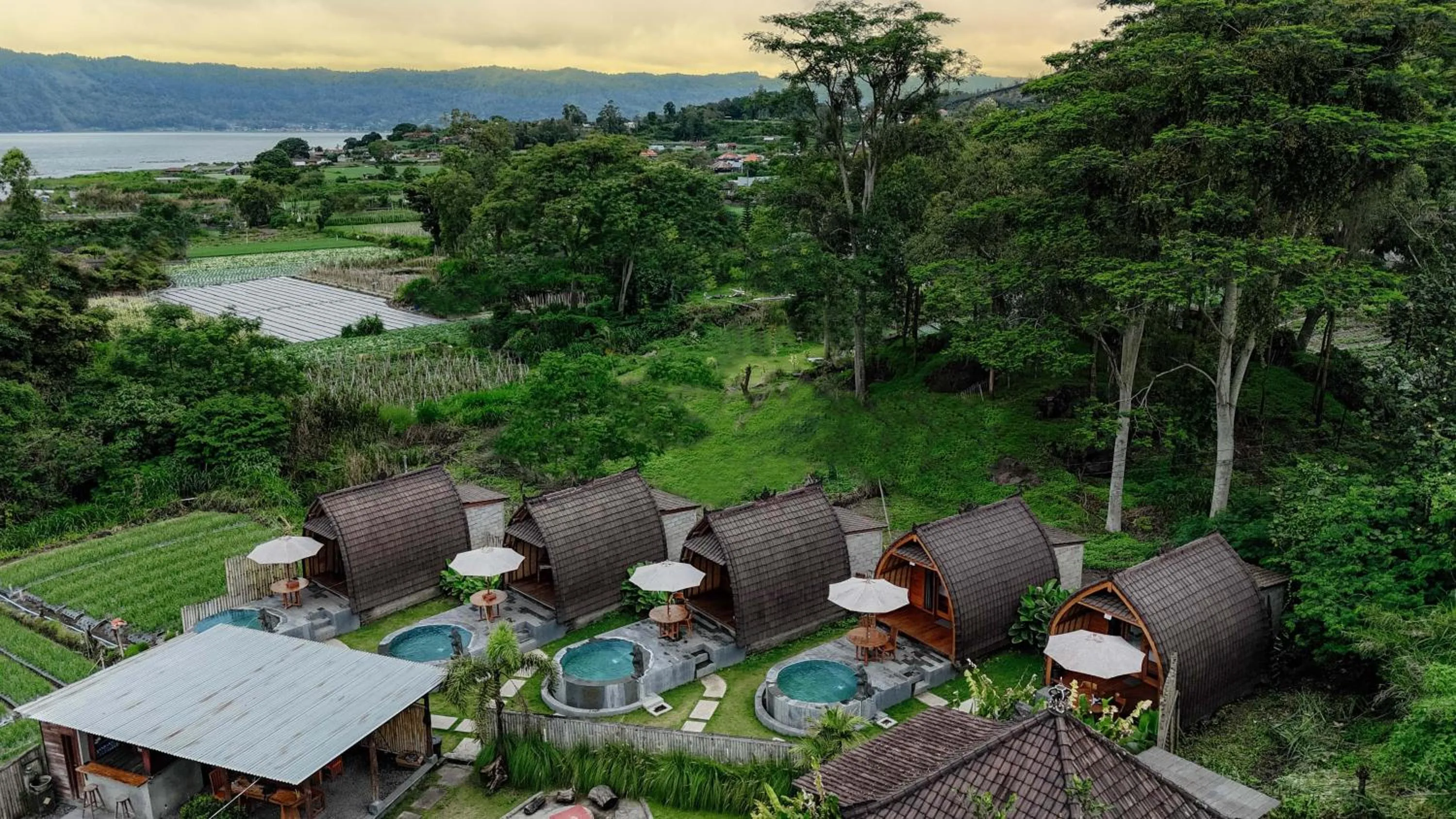 Property building in Cabana Bali Villa