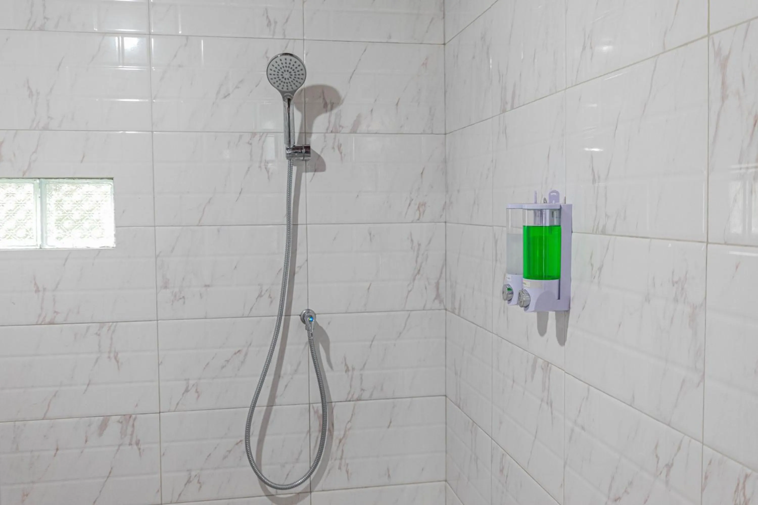 Shower in Cabana Bali Villa