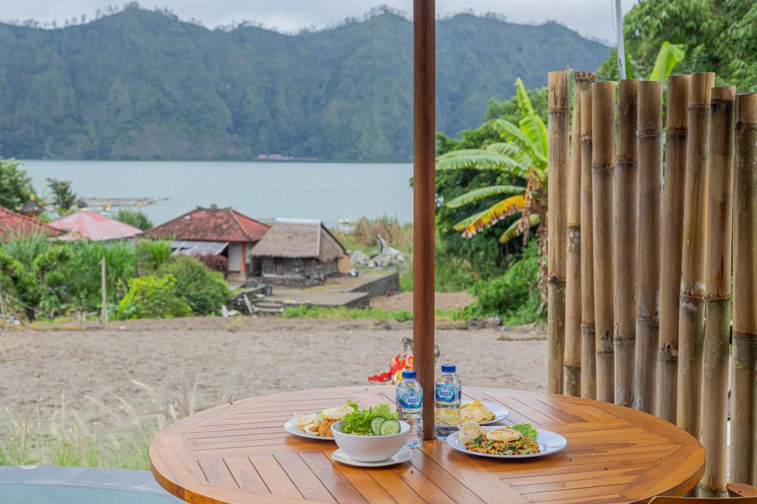 Mountain view in Cabana Bali Villa