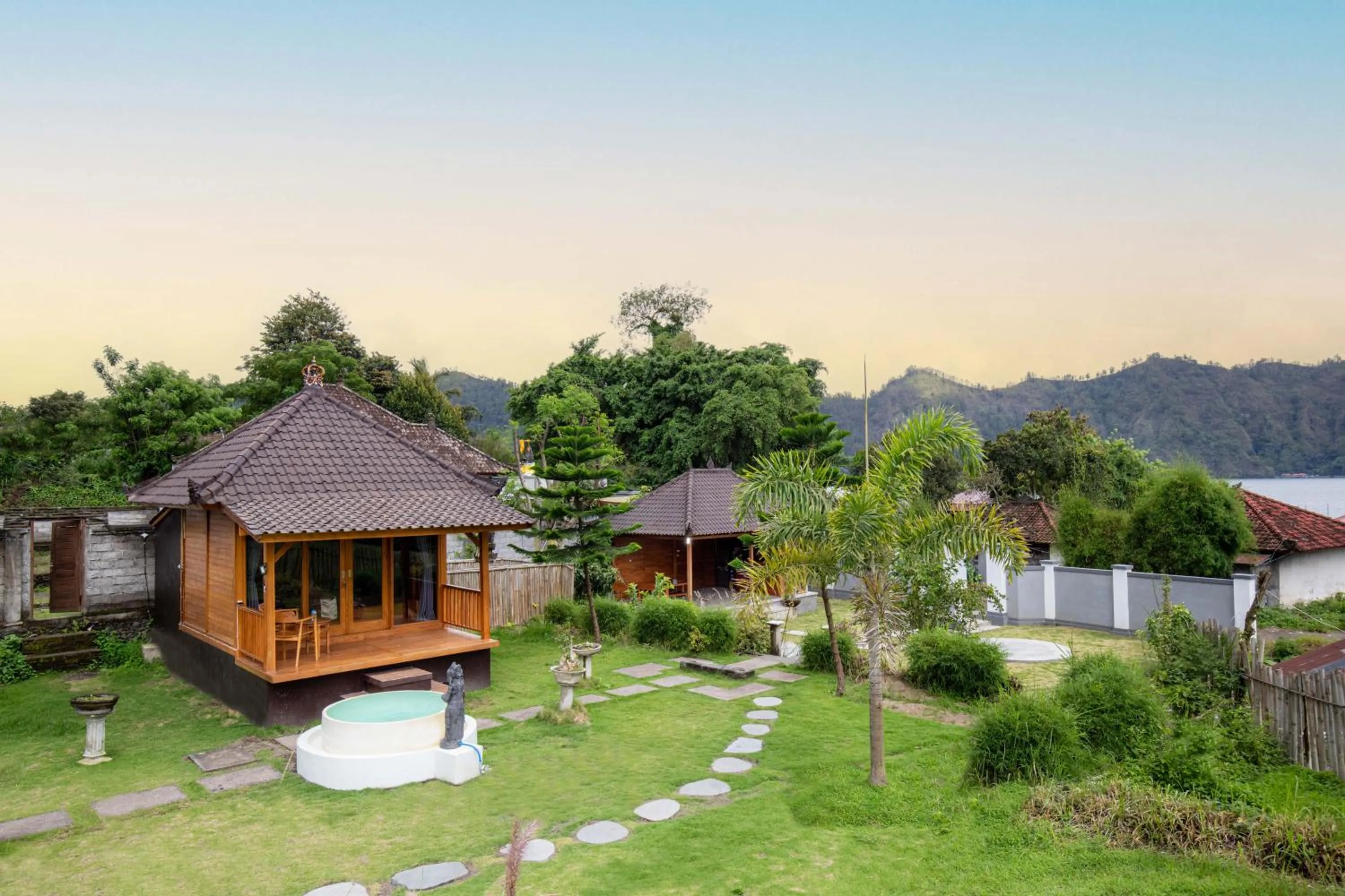 Property building in Cabana Bali Villa