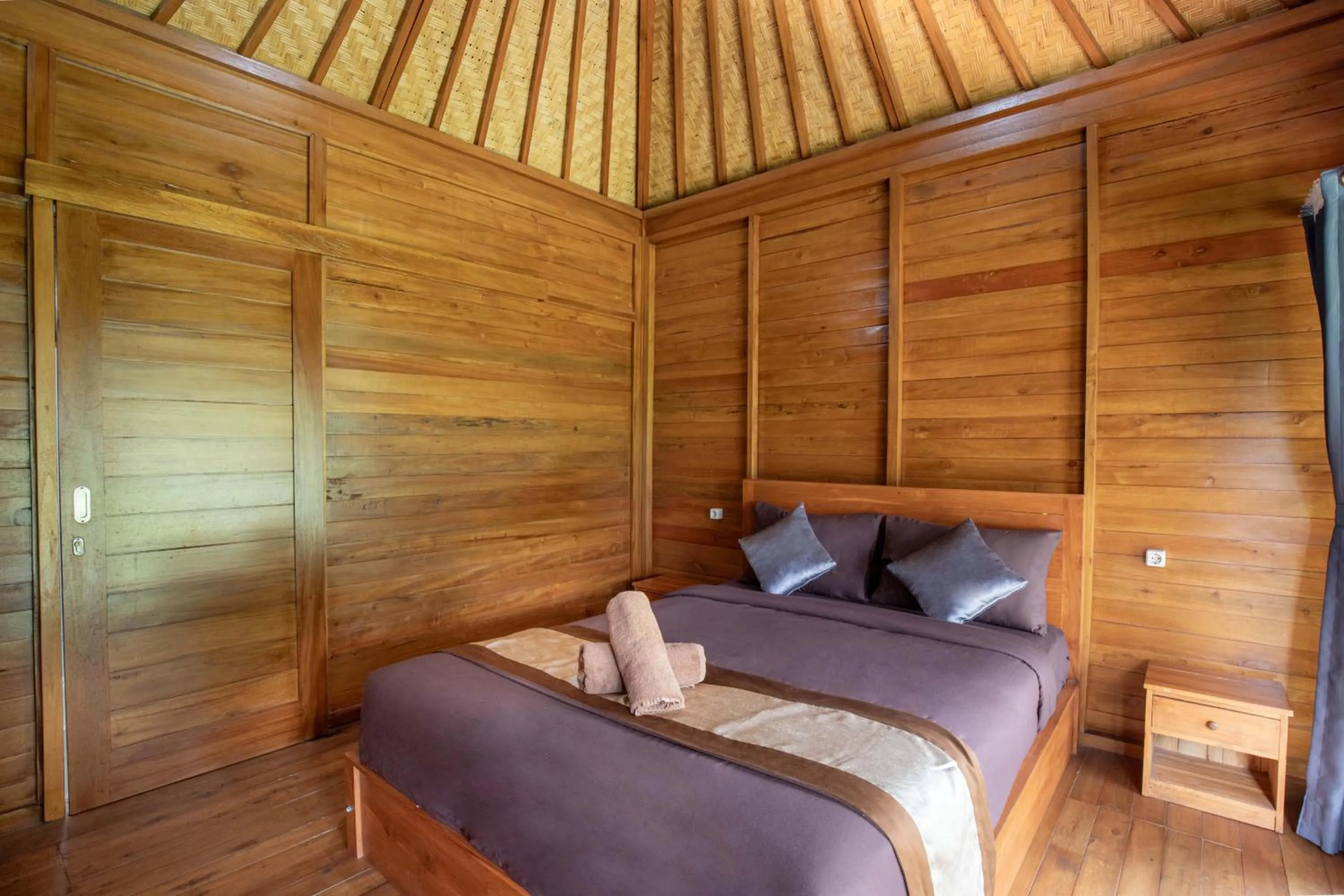 Bedroom, Bed in Cabana Bali Villa