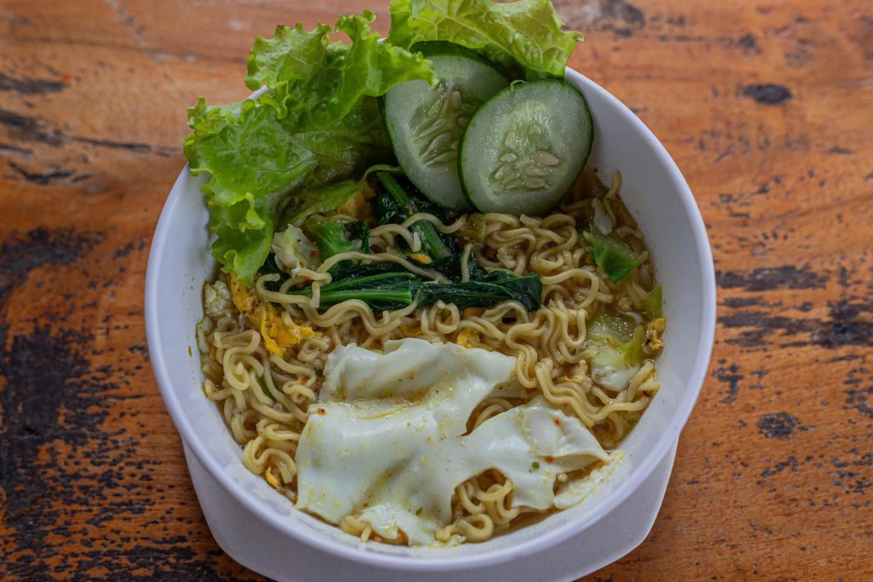 Breakfast in Cabana Bali Villa