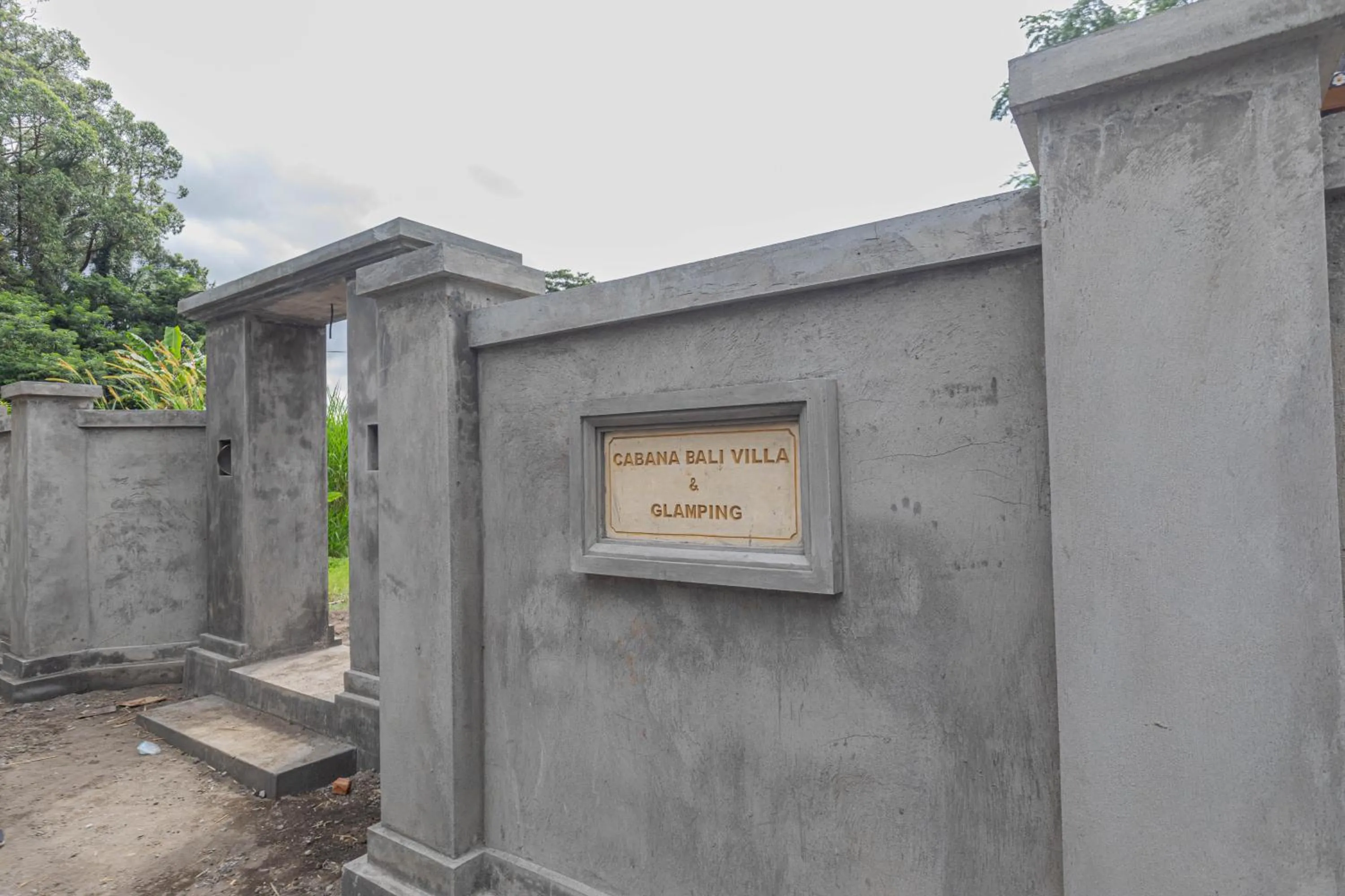 Logo/Certificate/Sign in Cabana Bali Villa