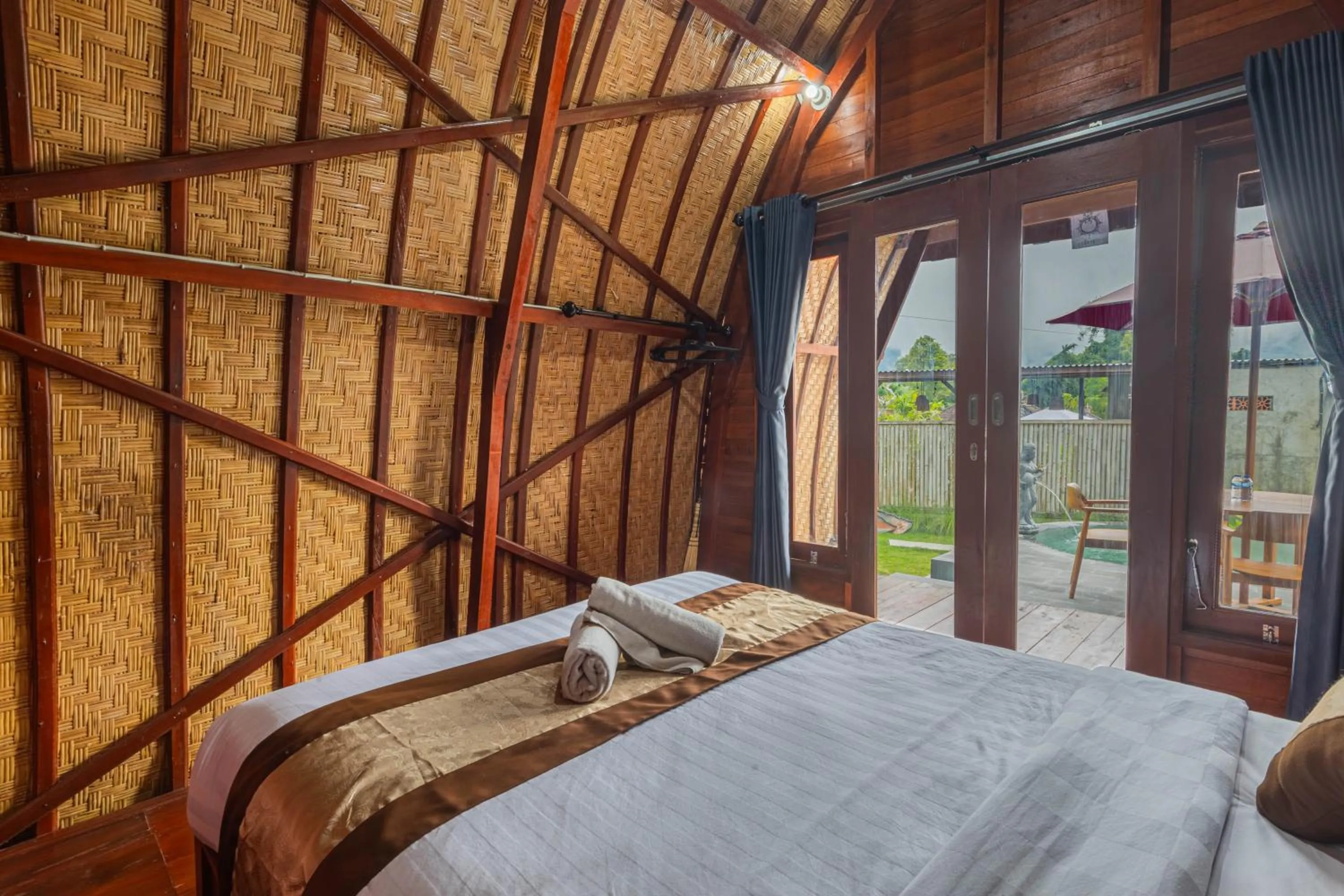 Bedroom, Bed in Cabana Bali Villa