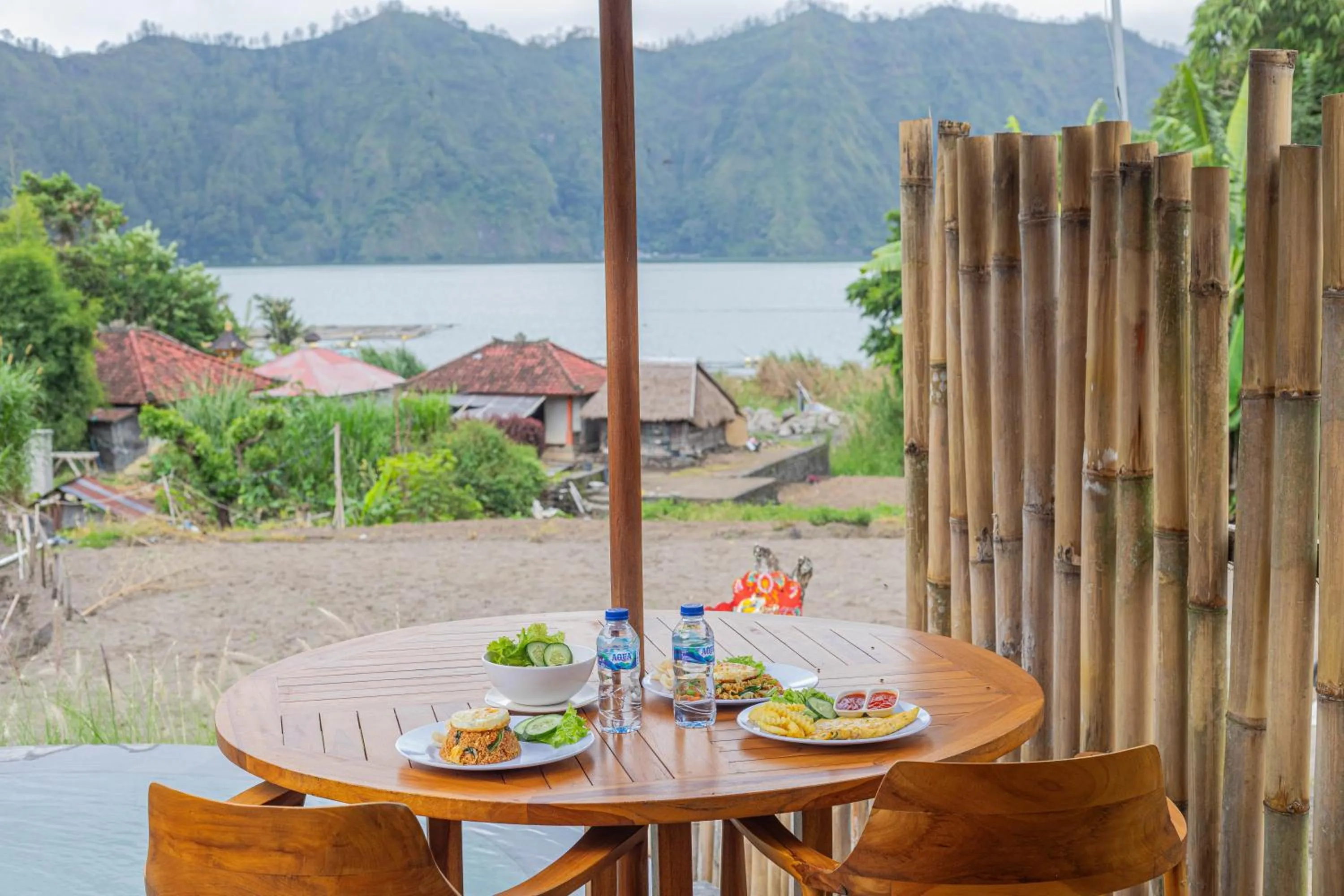 Food and drinks in Cabana Bali Villa