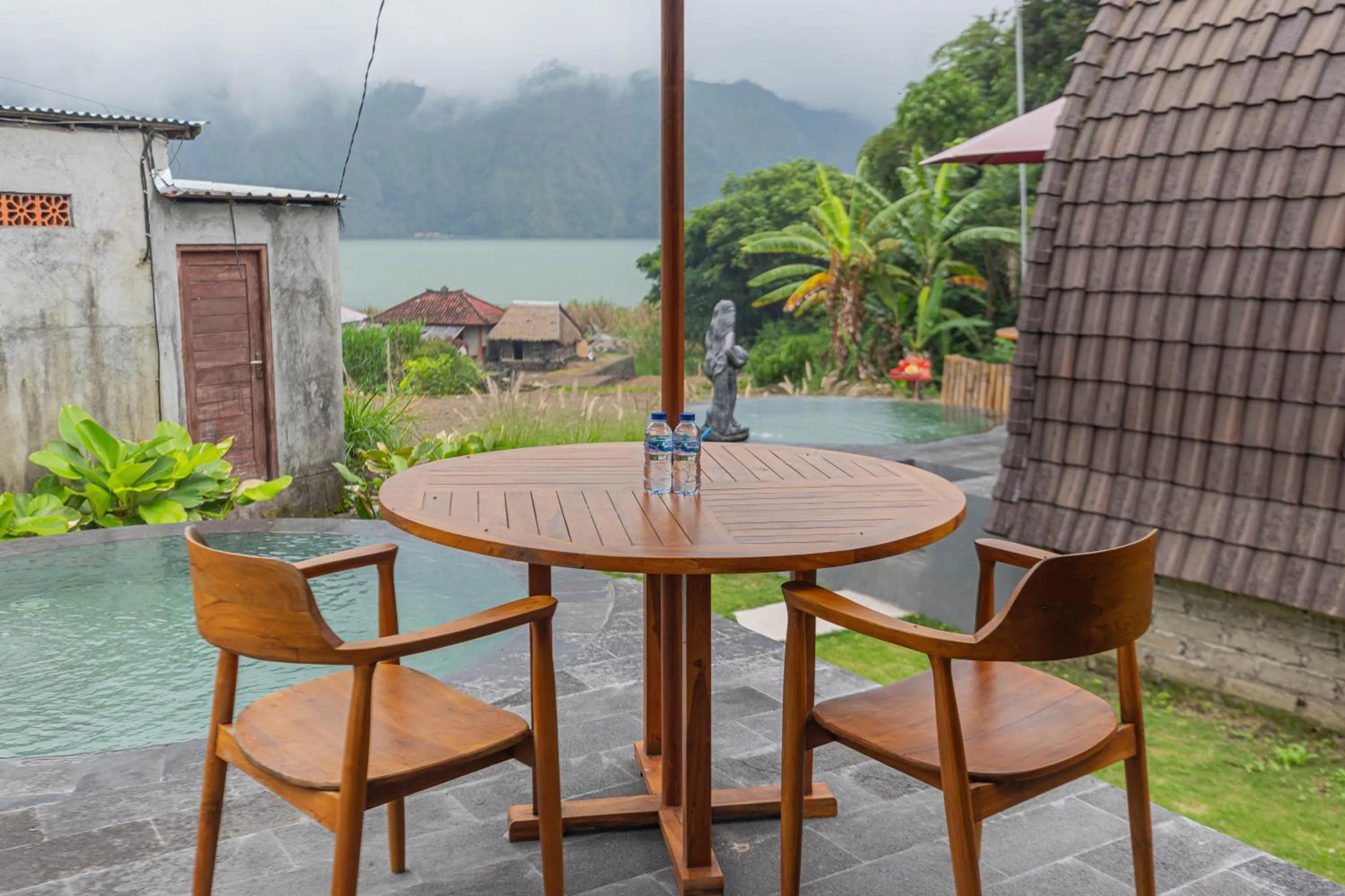 Hot Tub in Cabana Bali Villa