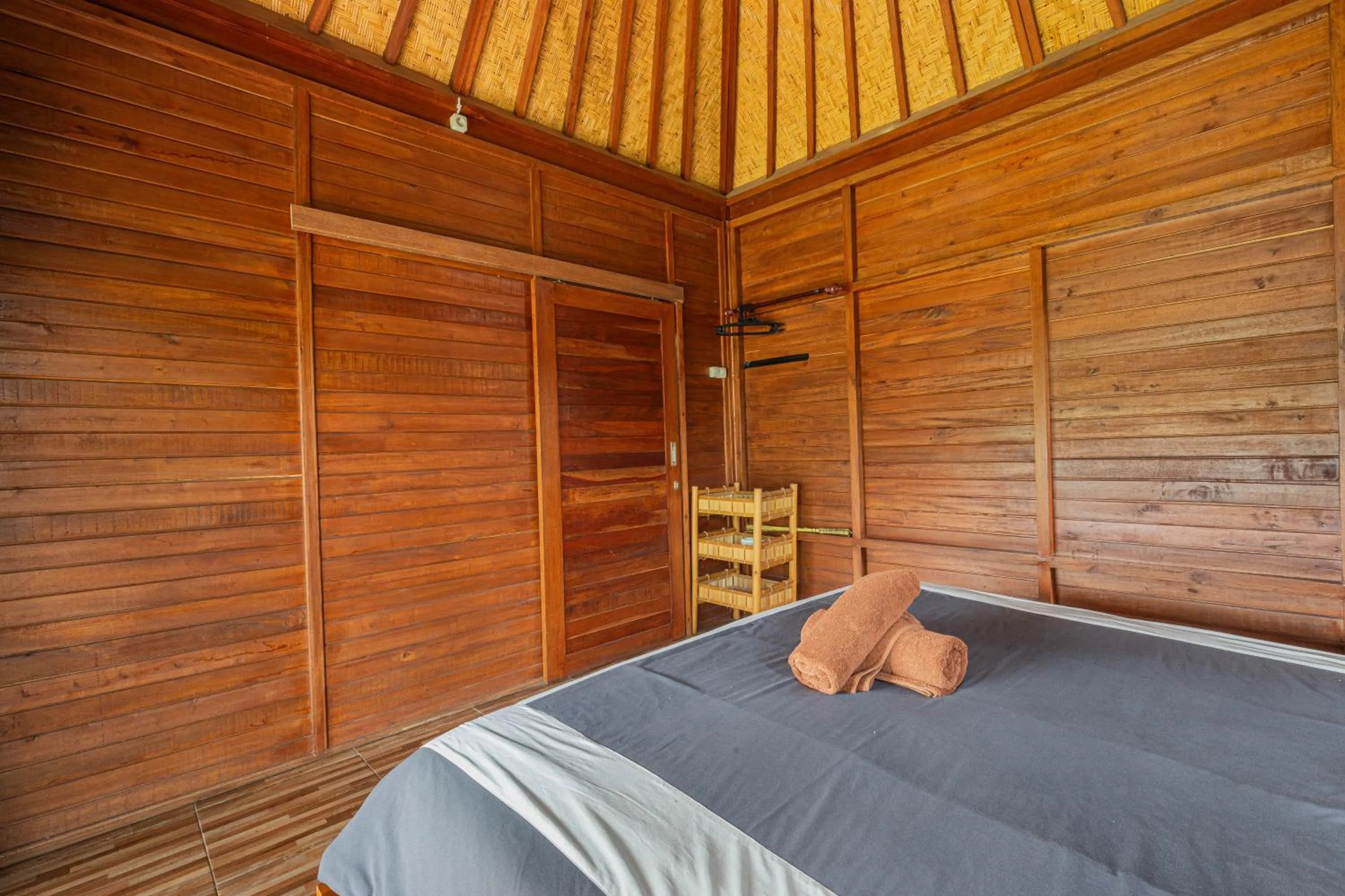 Bedroom, Bed in Cabana Bali Villa