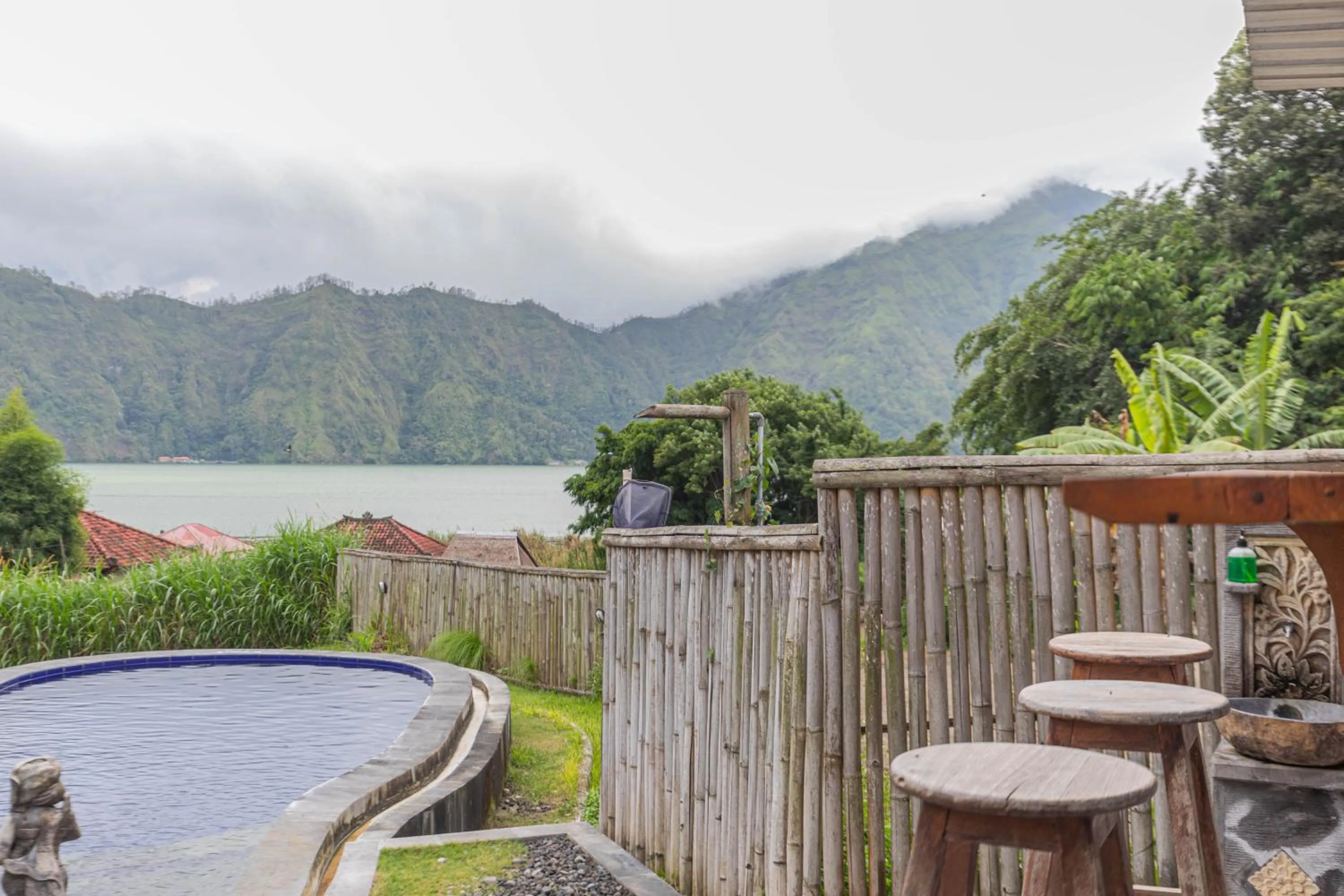 Lake view in Cabana Bali Villa