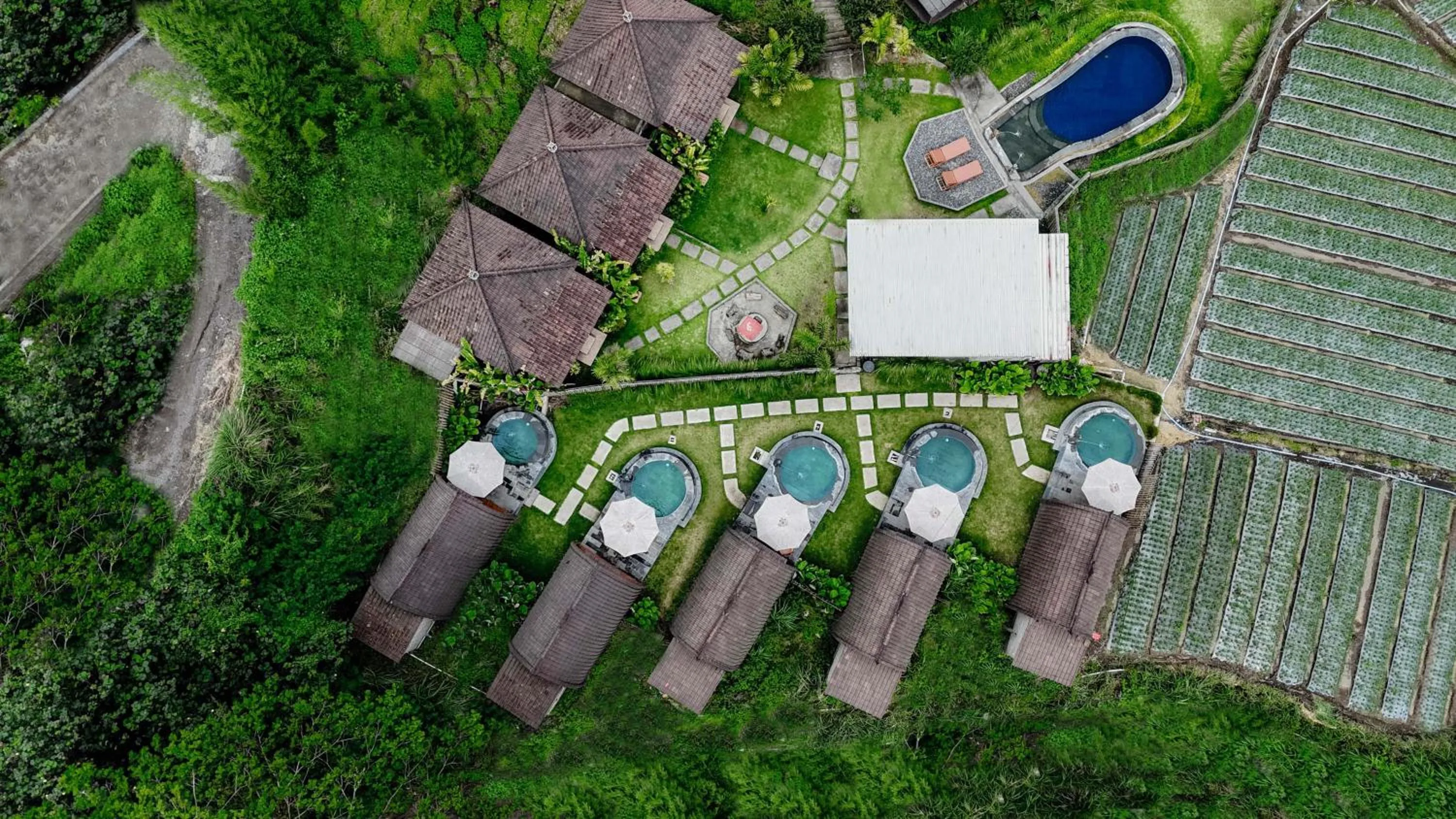 Property building in Cabana Bali Villa