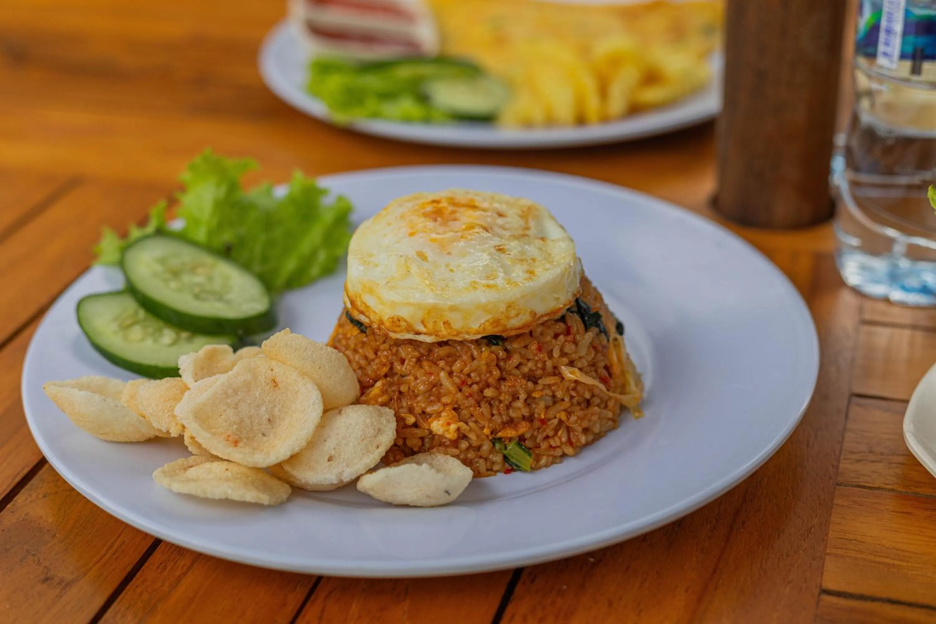 Breakfast in Cabana Bali Villa