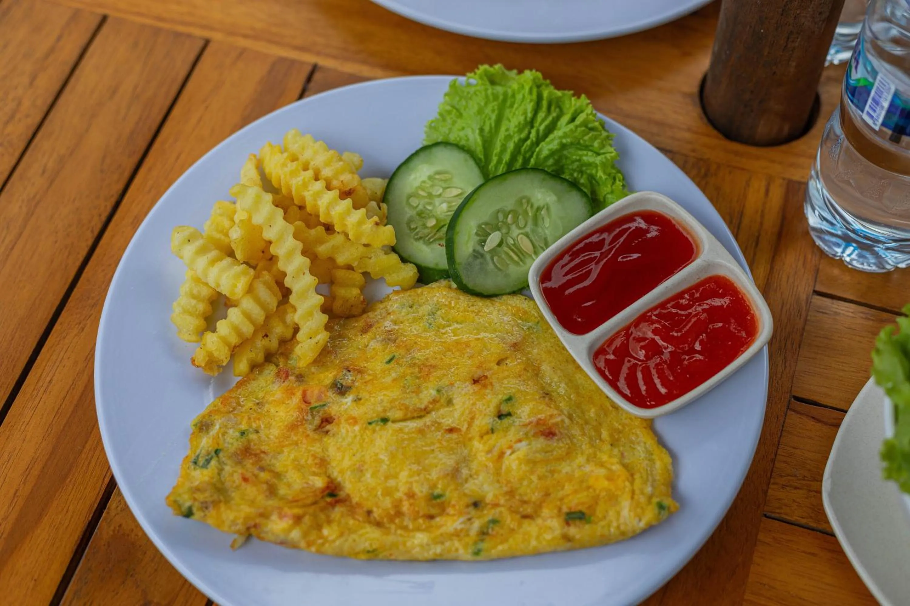 Breakfast in Cabana Bali Villa