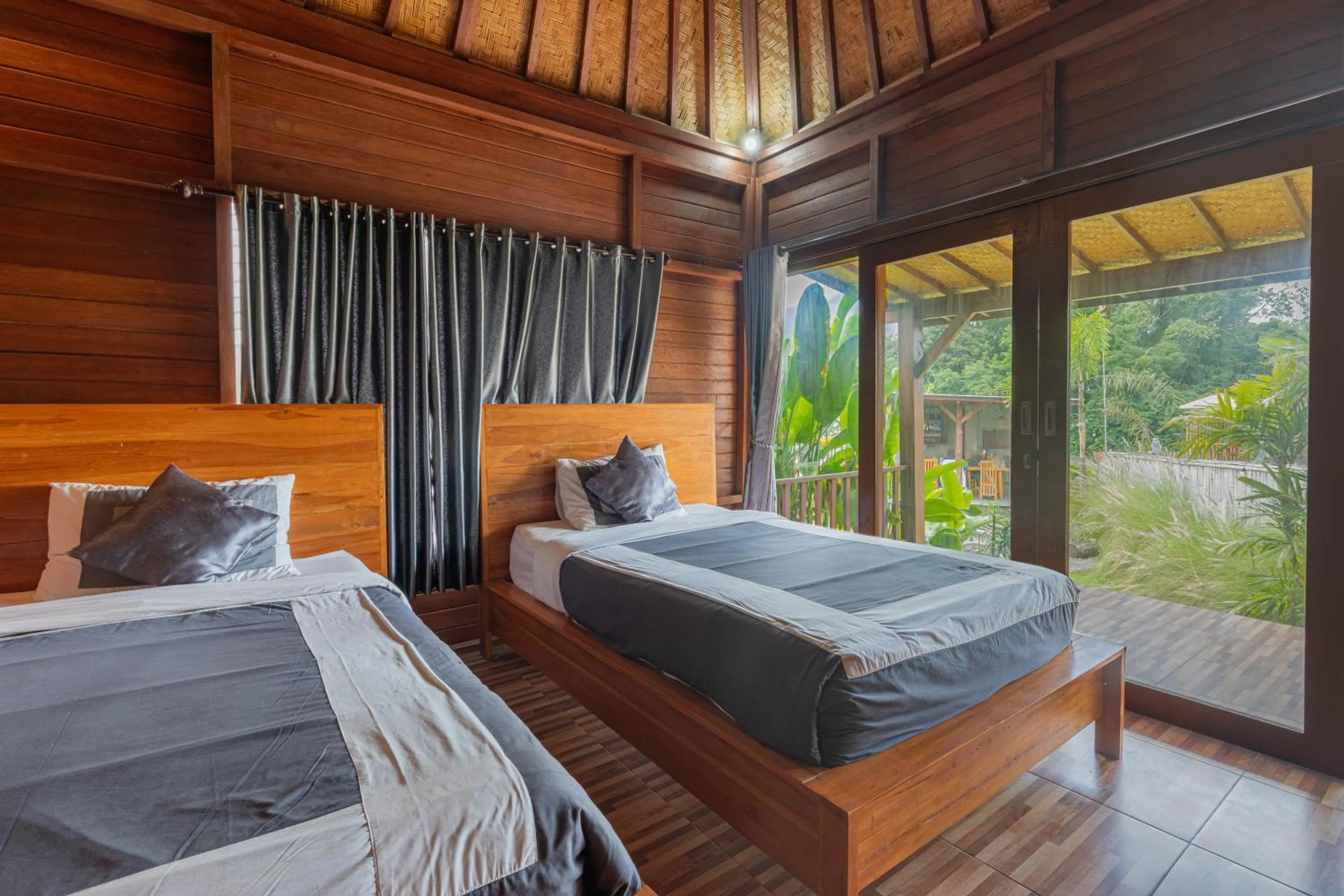 Bedroom, Bed in Cabana Bali Villa