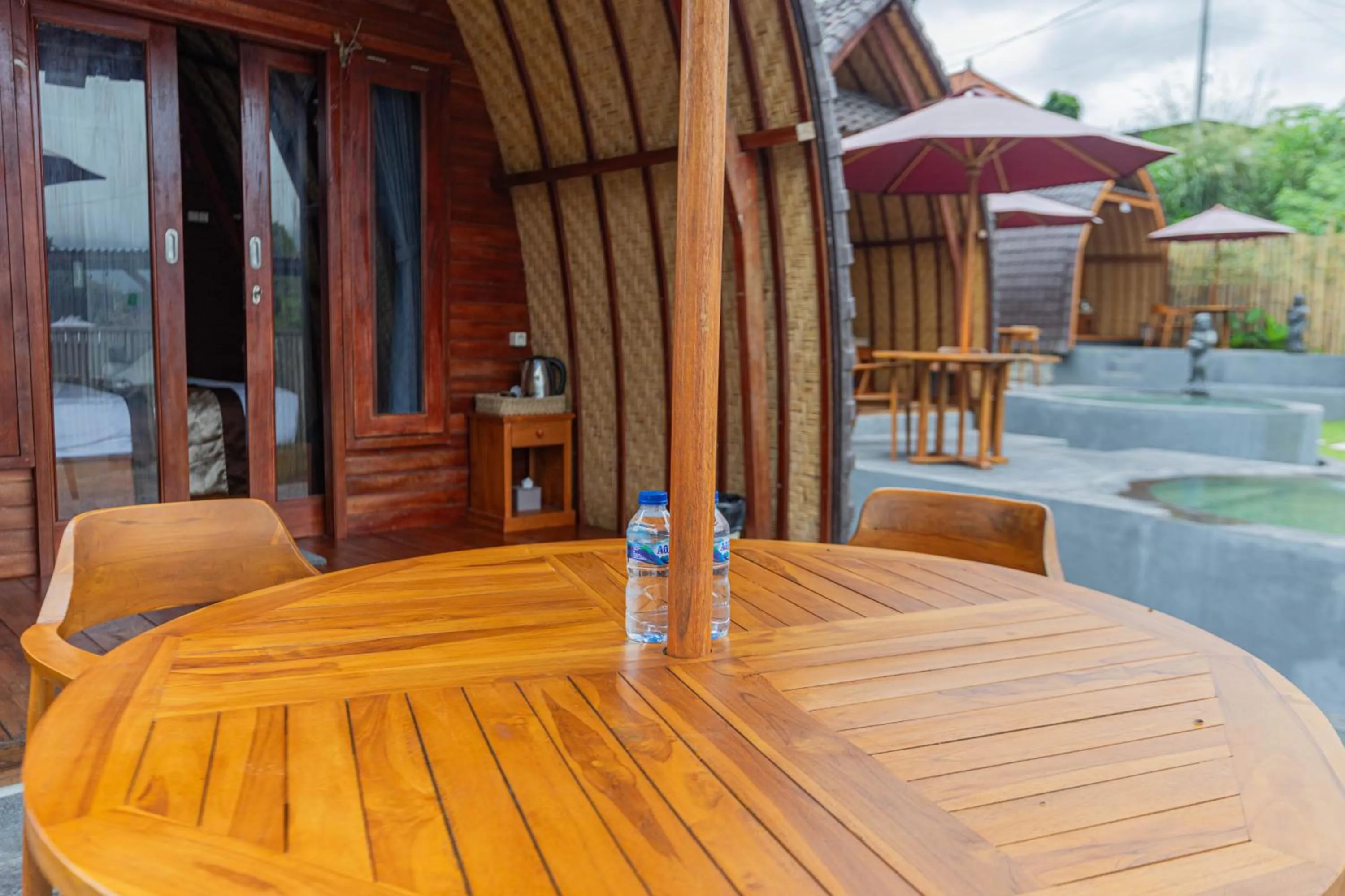 Patio in Cabana Bali Villa