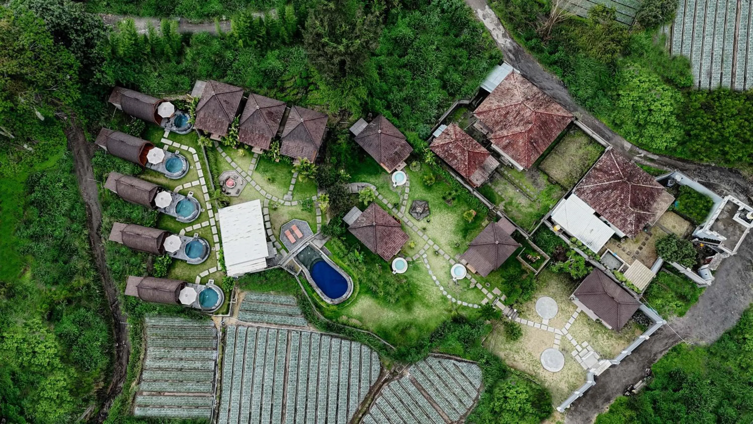 Property building in Cabana Bali Villa