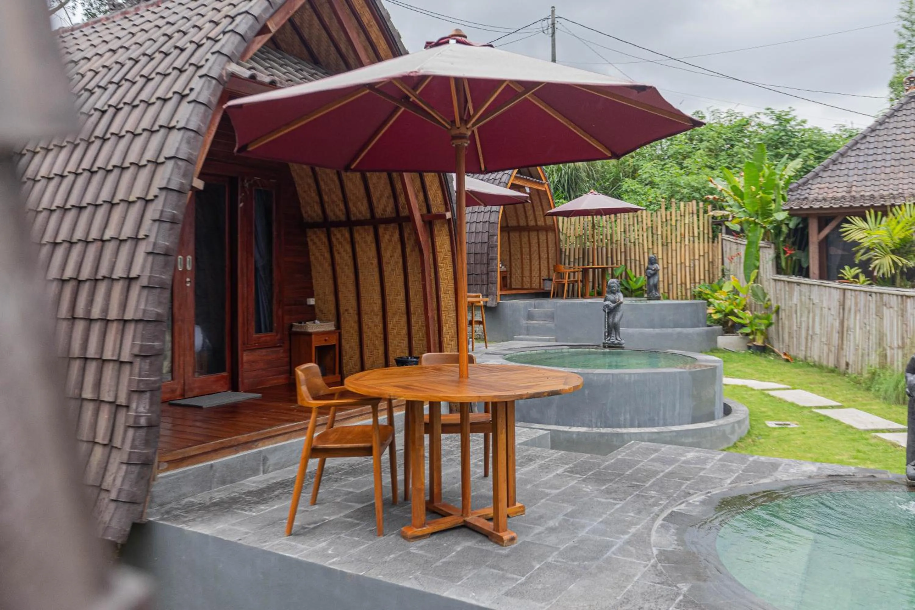 Property building in Cabana Bali Villa