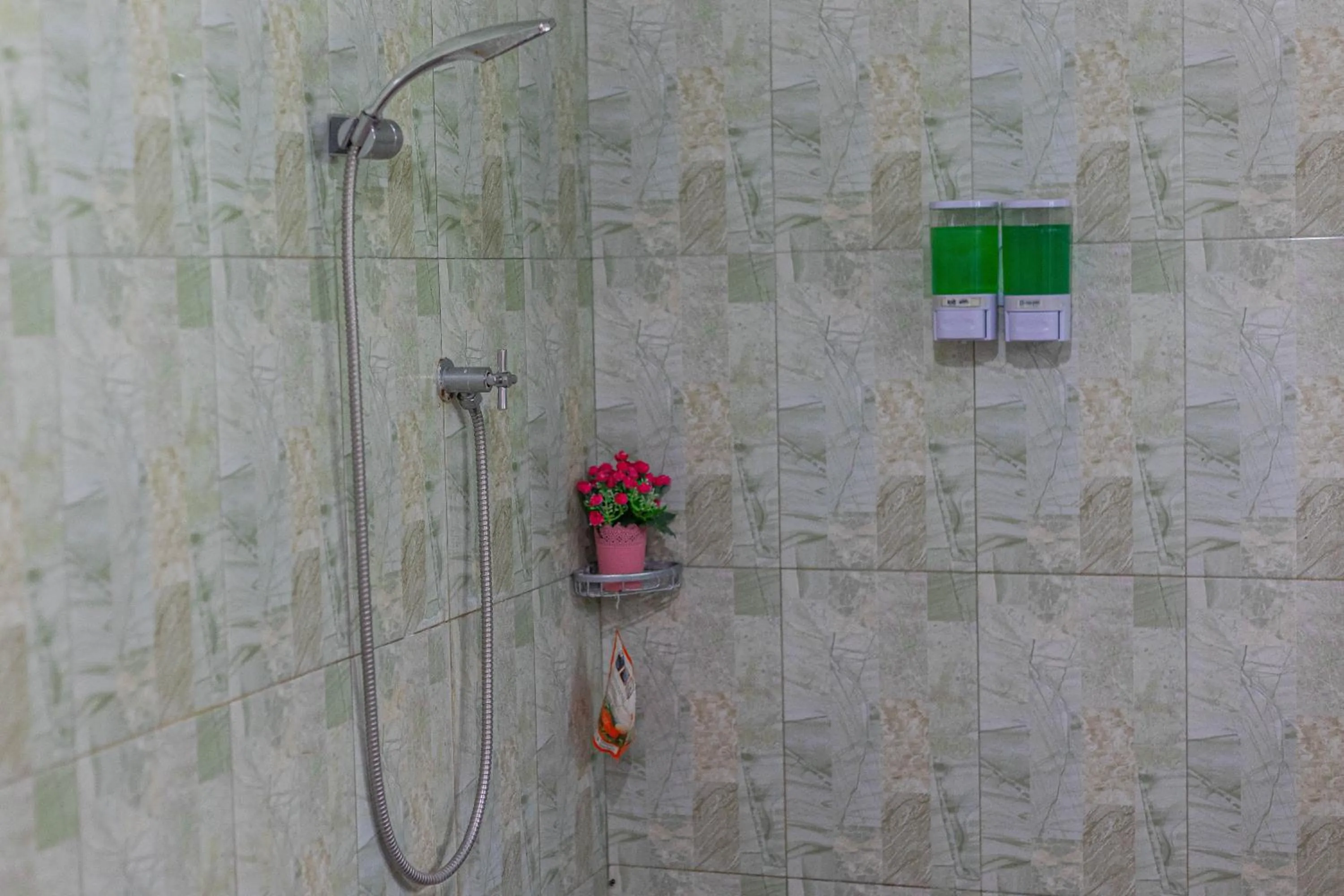 Shower in Cabana Bali Villa