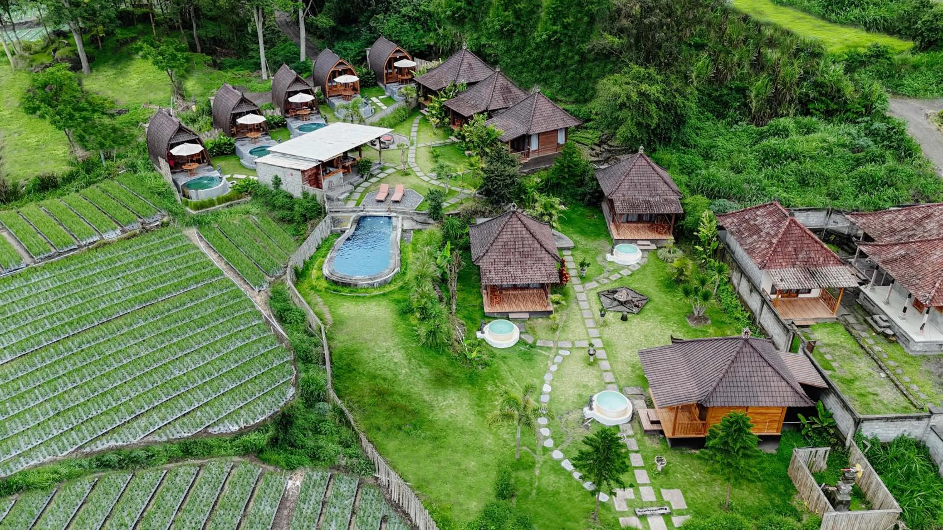 Property building in Cabana Bali Villa