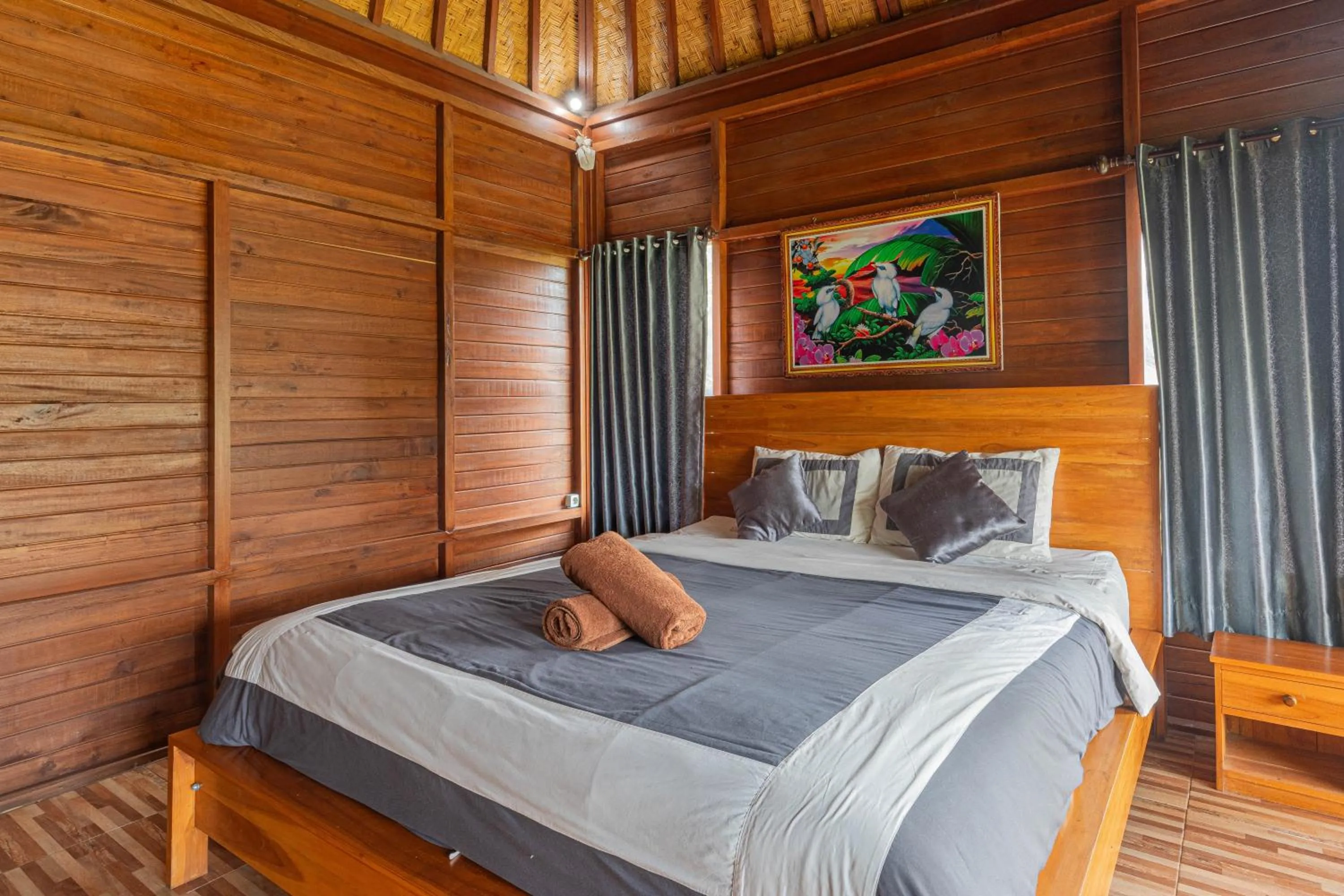 Bedroom, Bed in Cabana Bali Villa