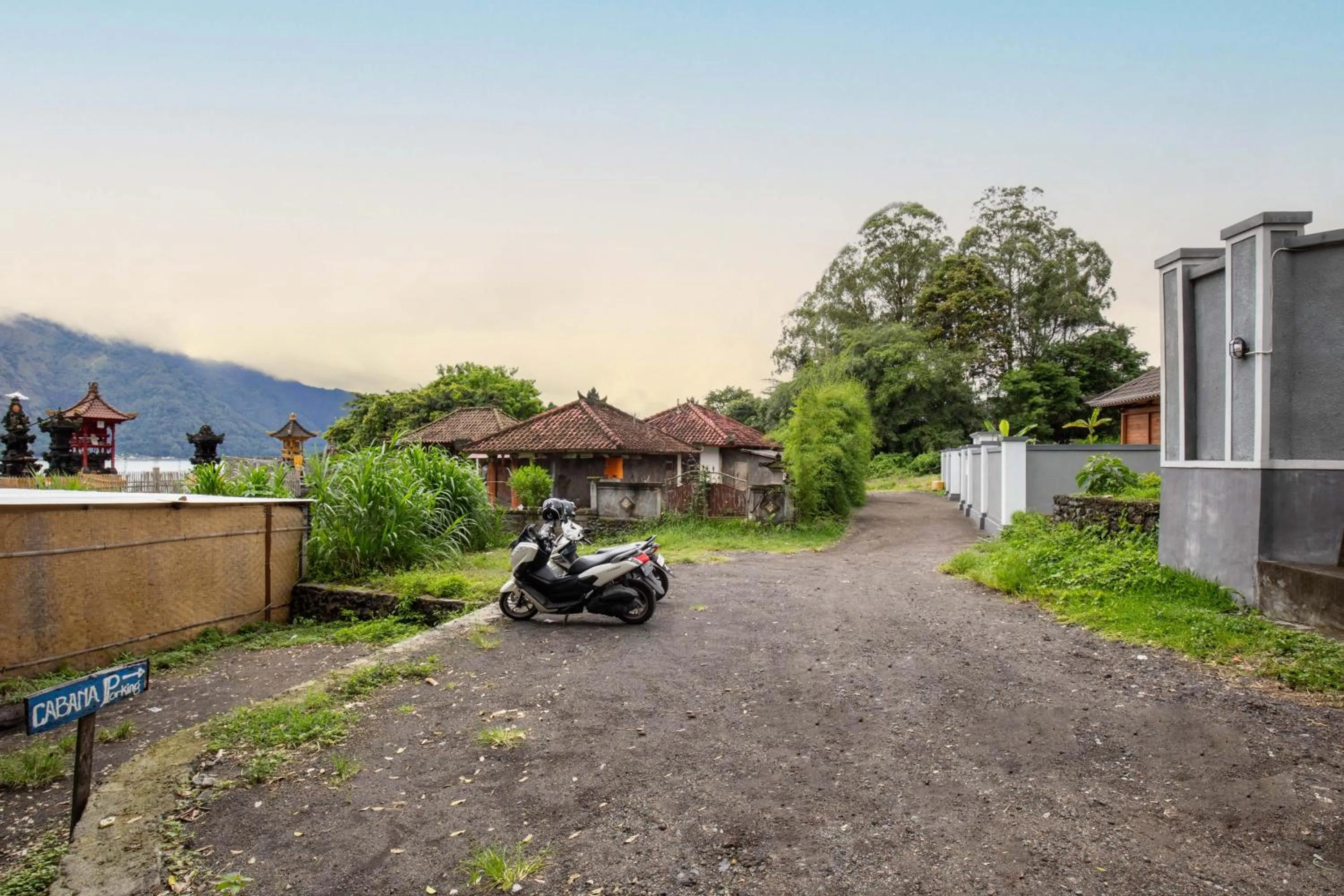 Parking in Cabana Bali Villa