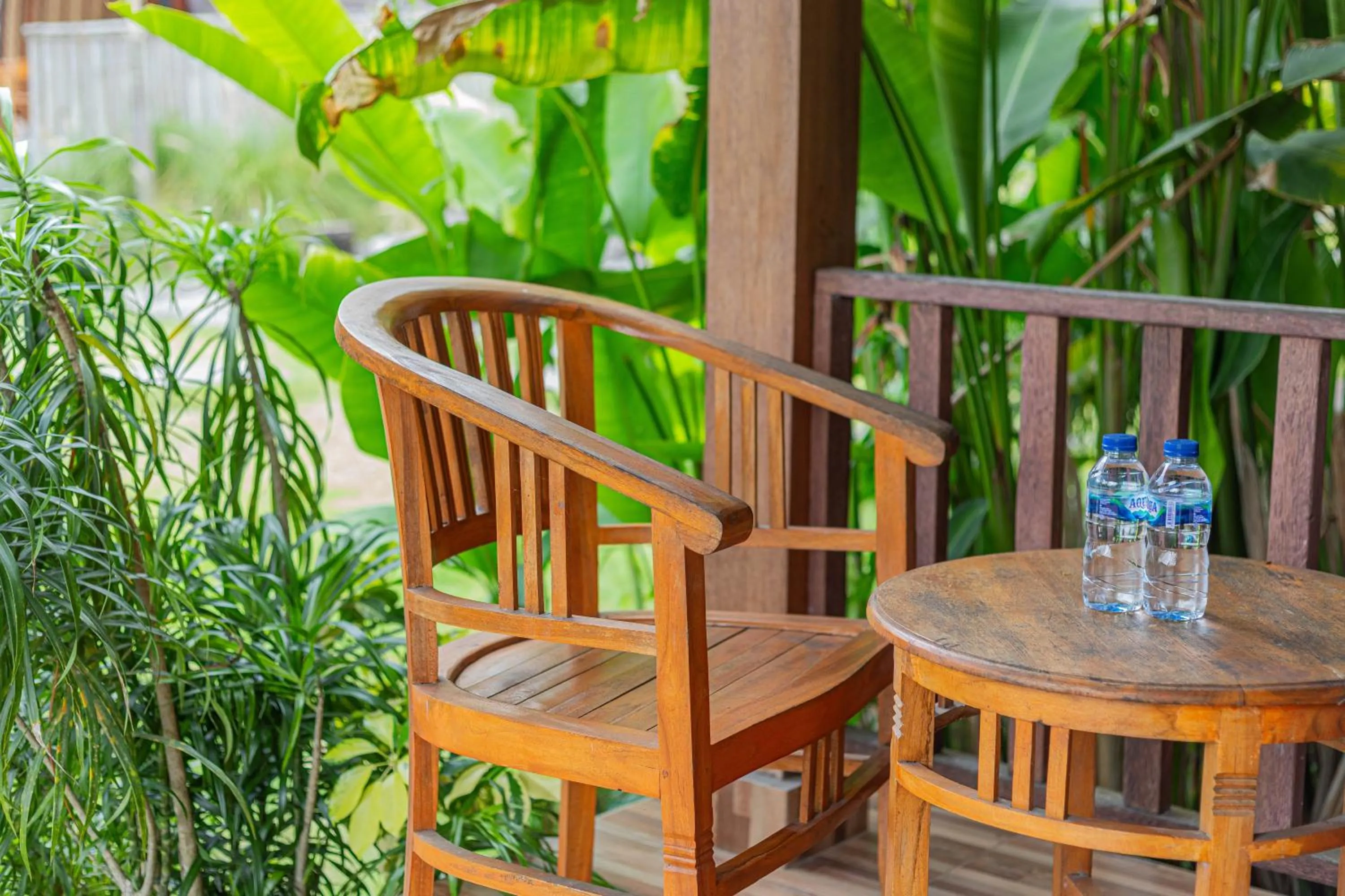 Balcony/Terrace in Cabana Bali Villa