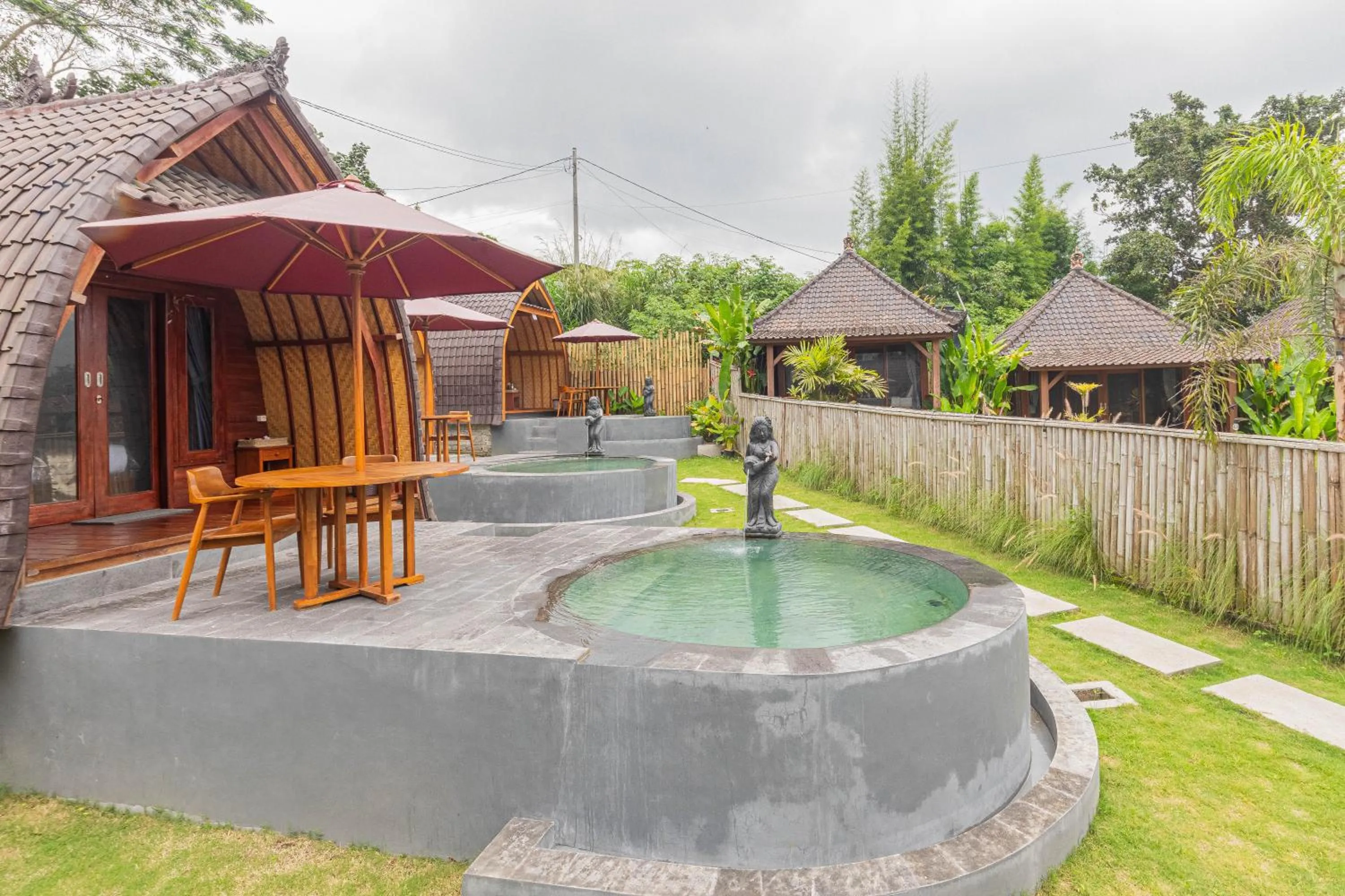 Property building in Cabana Bali Villa