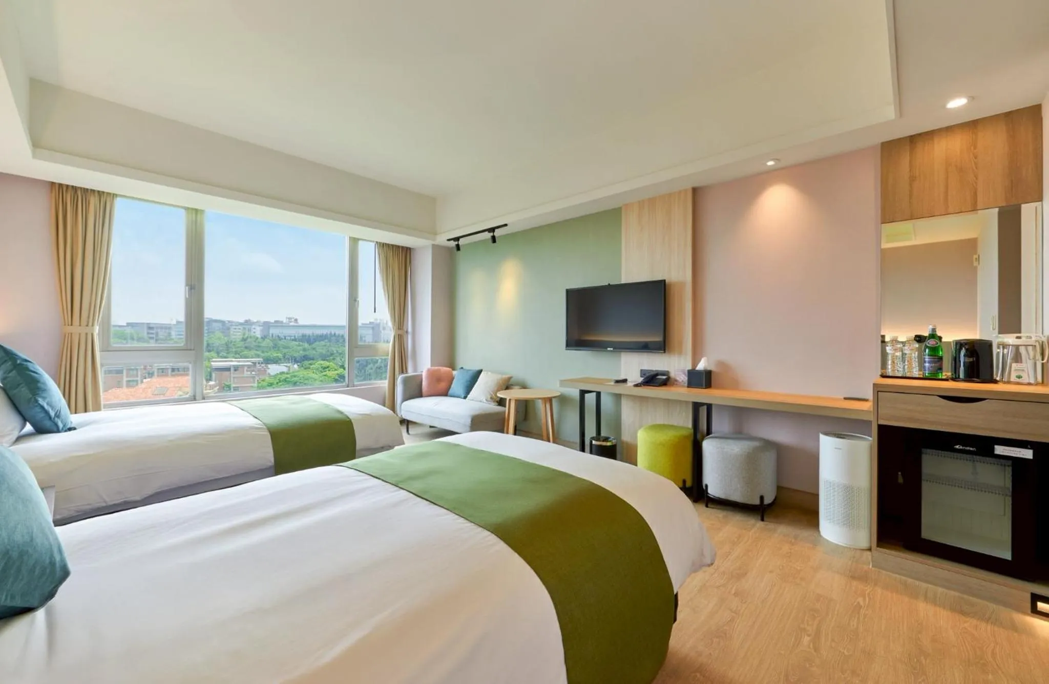 Photo of the whole room, Bed in Aspire Resort