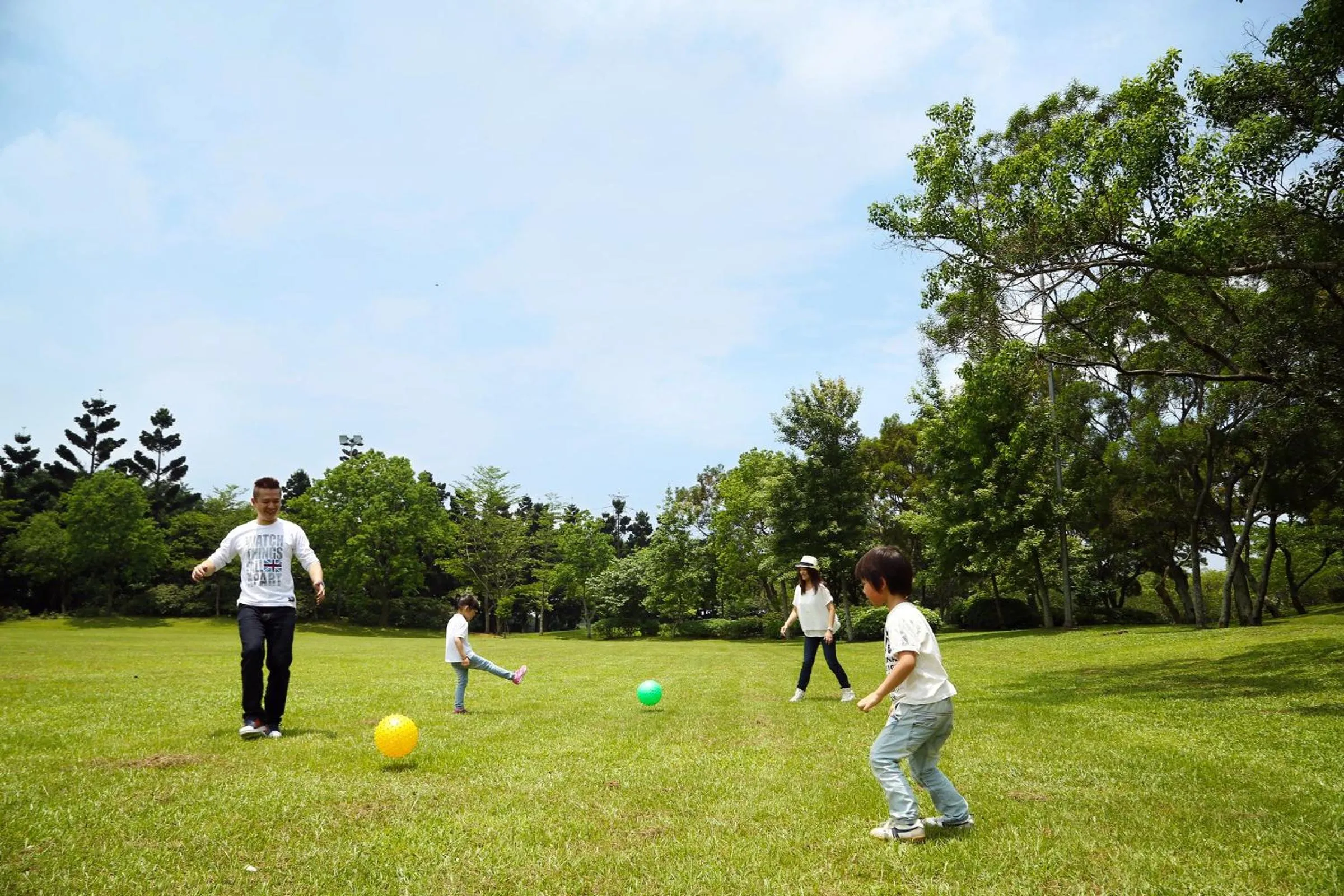 Natural landscape in Aspire Resort
