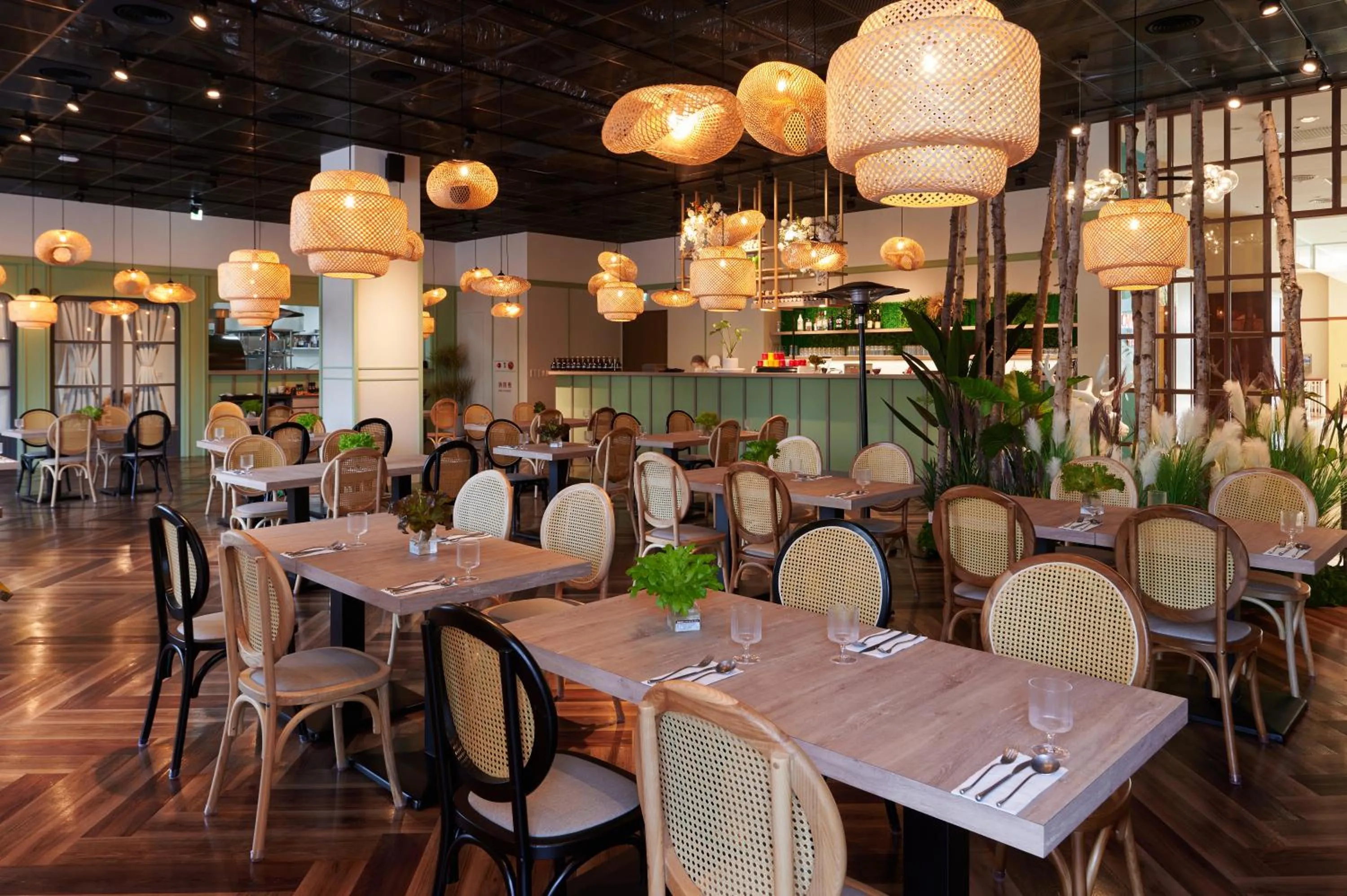 Restaurant/places to eat in Aspire Resort