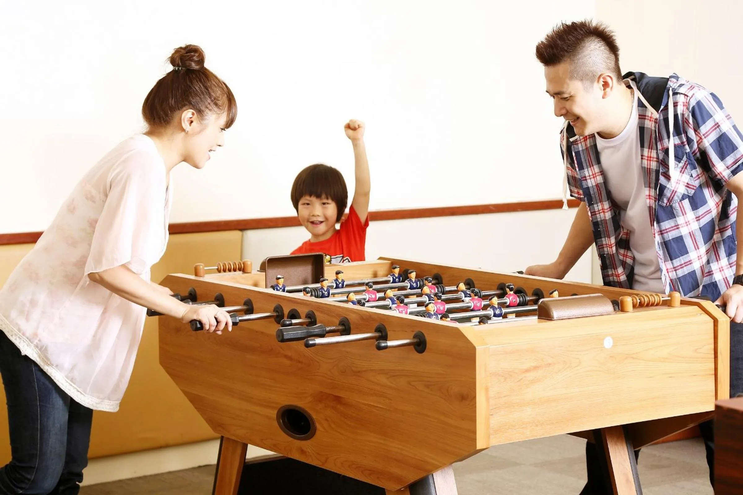 Game Room in Aspire Resort