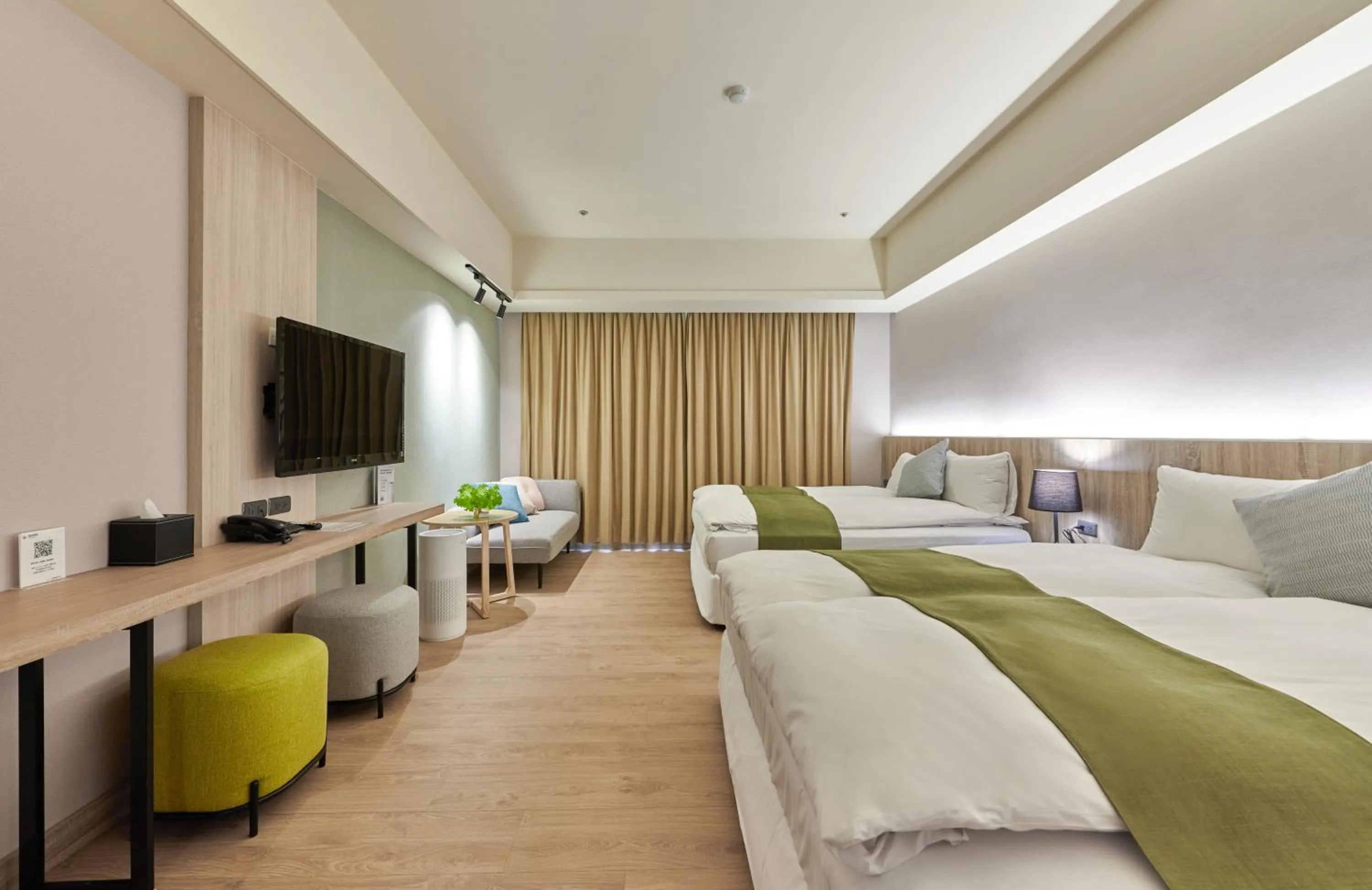 Photo of the whole room, Bed in Aspire Resort