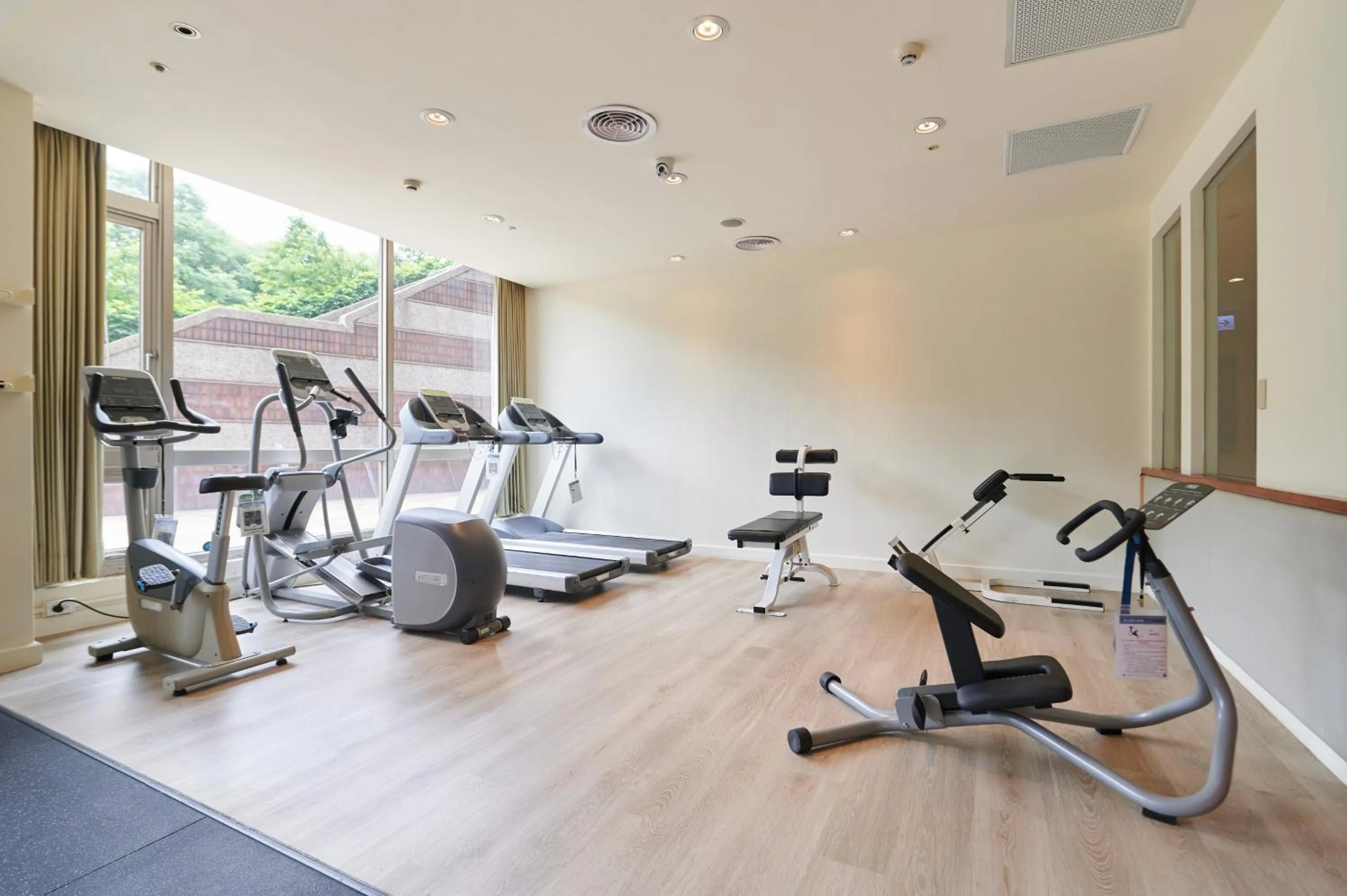 Fitness centre/facilities in Aspire Resort