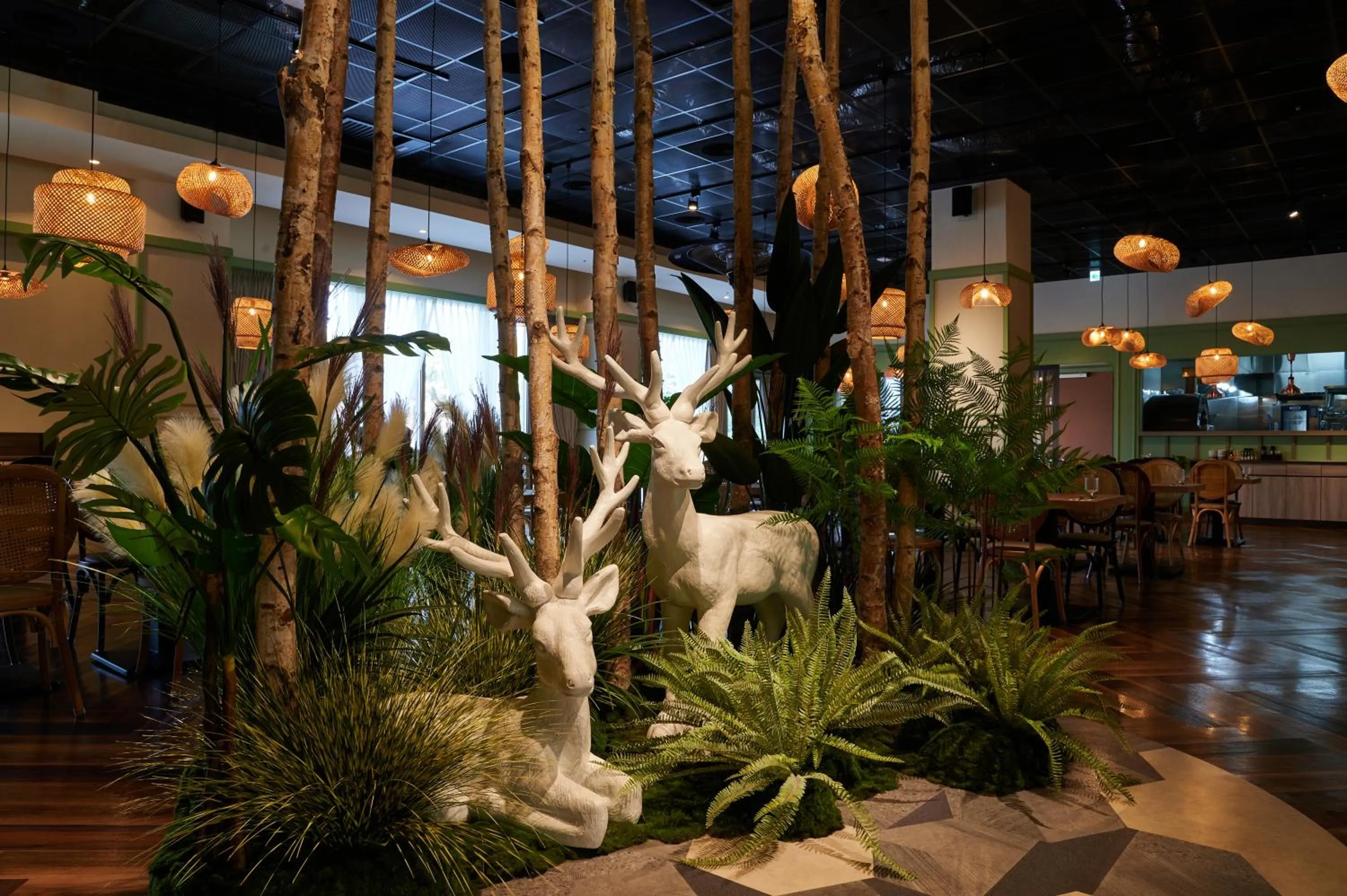 Restaurant/places to eat in Aspire Resort