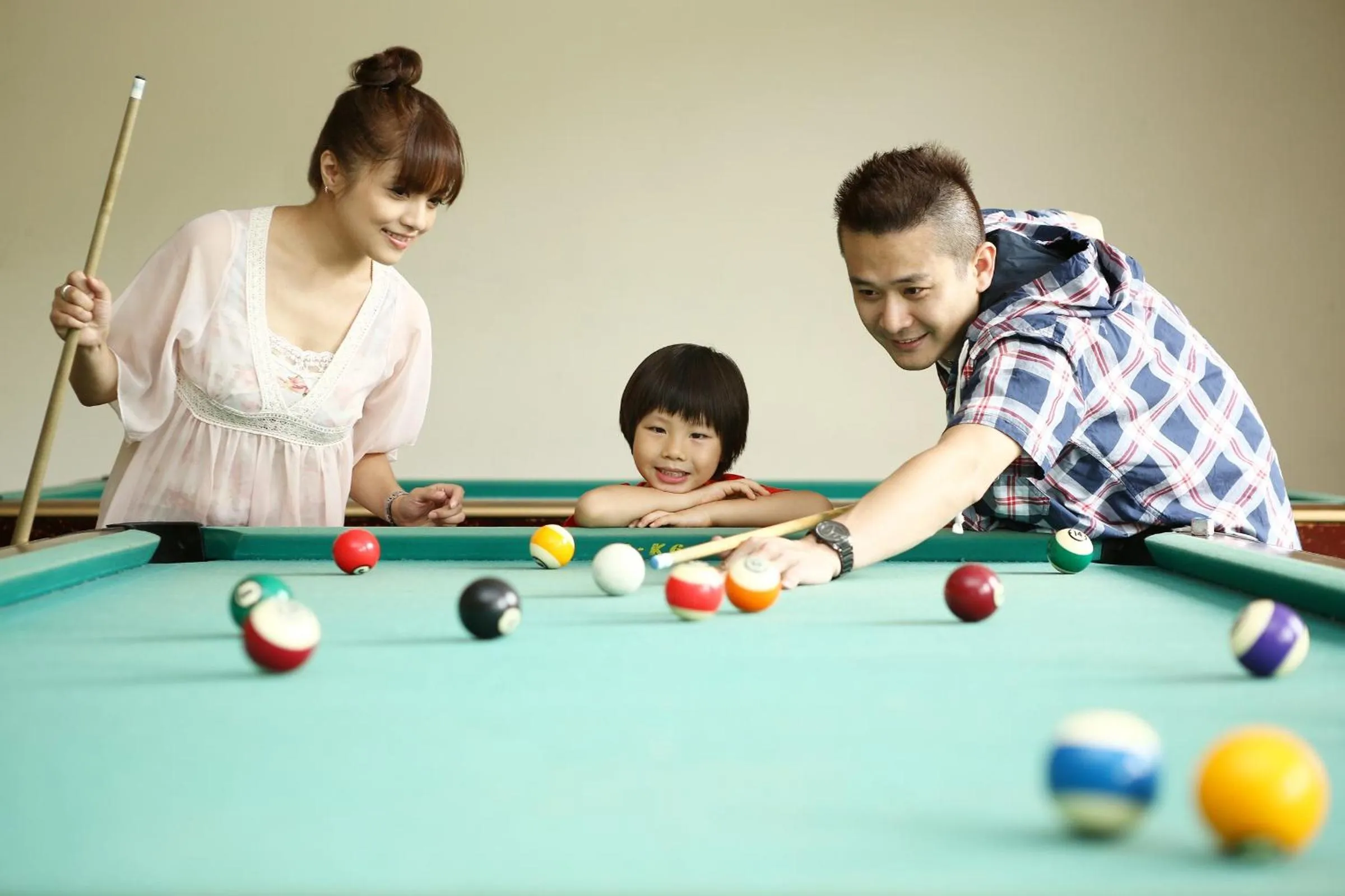 Children play ground in Aspire Resort