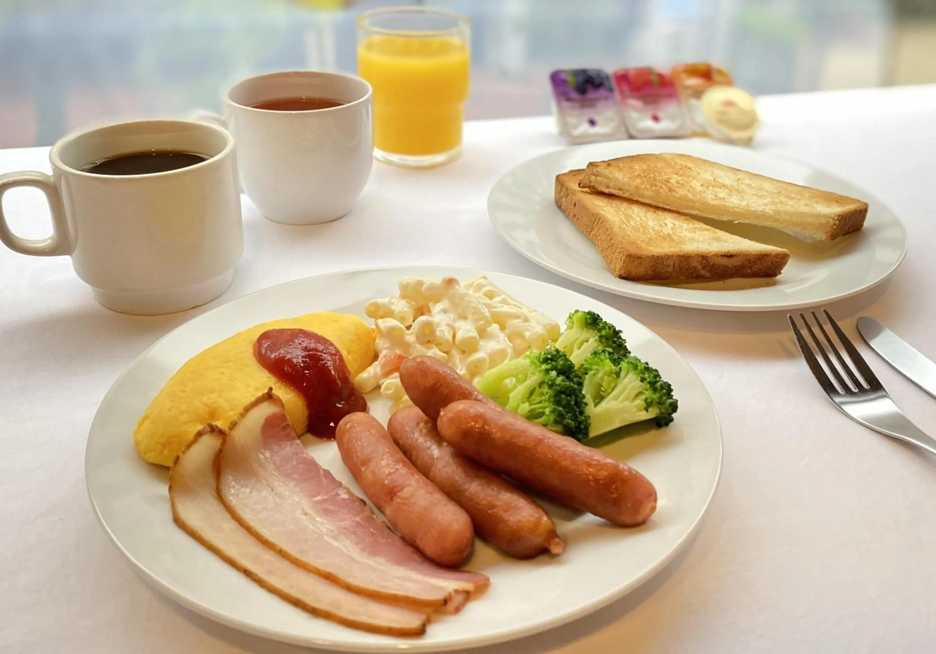 Breakfast in Smile Hotel Tokyo Nishikasai