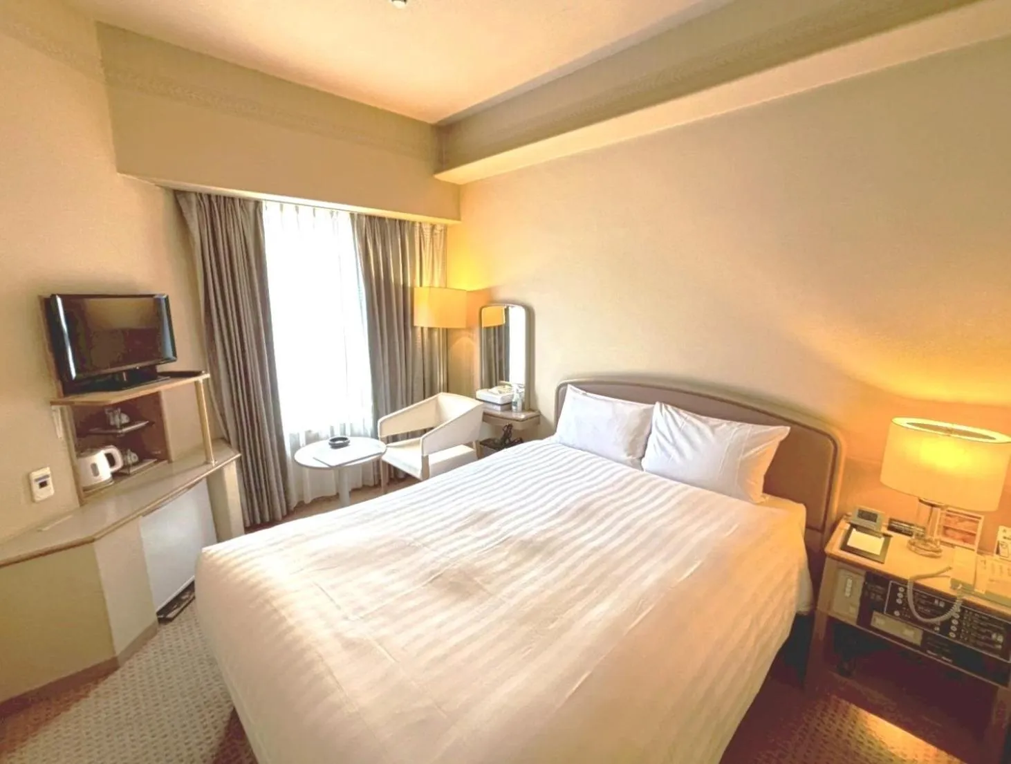 Photo of the whole room, Bed in Smile Hotel Tokyo Nishikasai