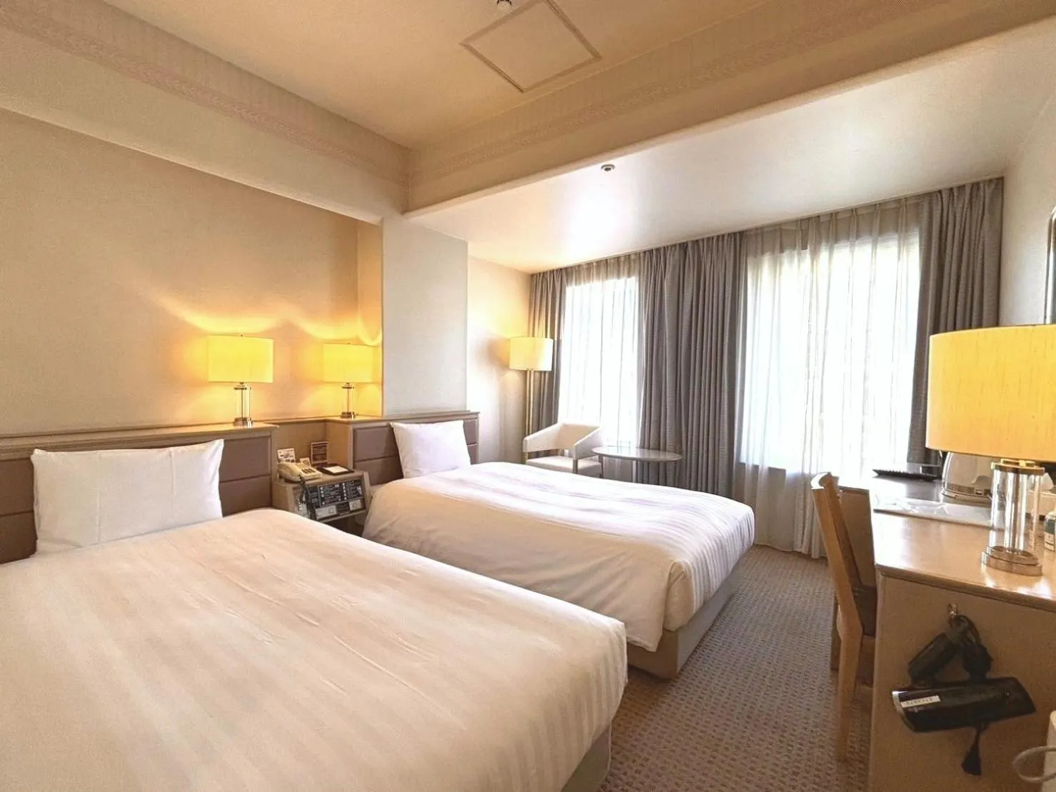 Photo of the whole room, Bed in Smile Hotel Tokyo Nishikasai