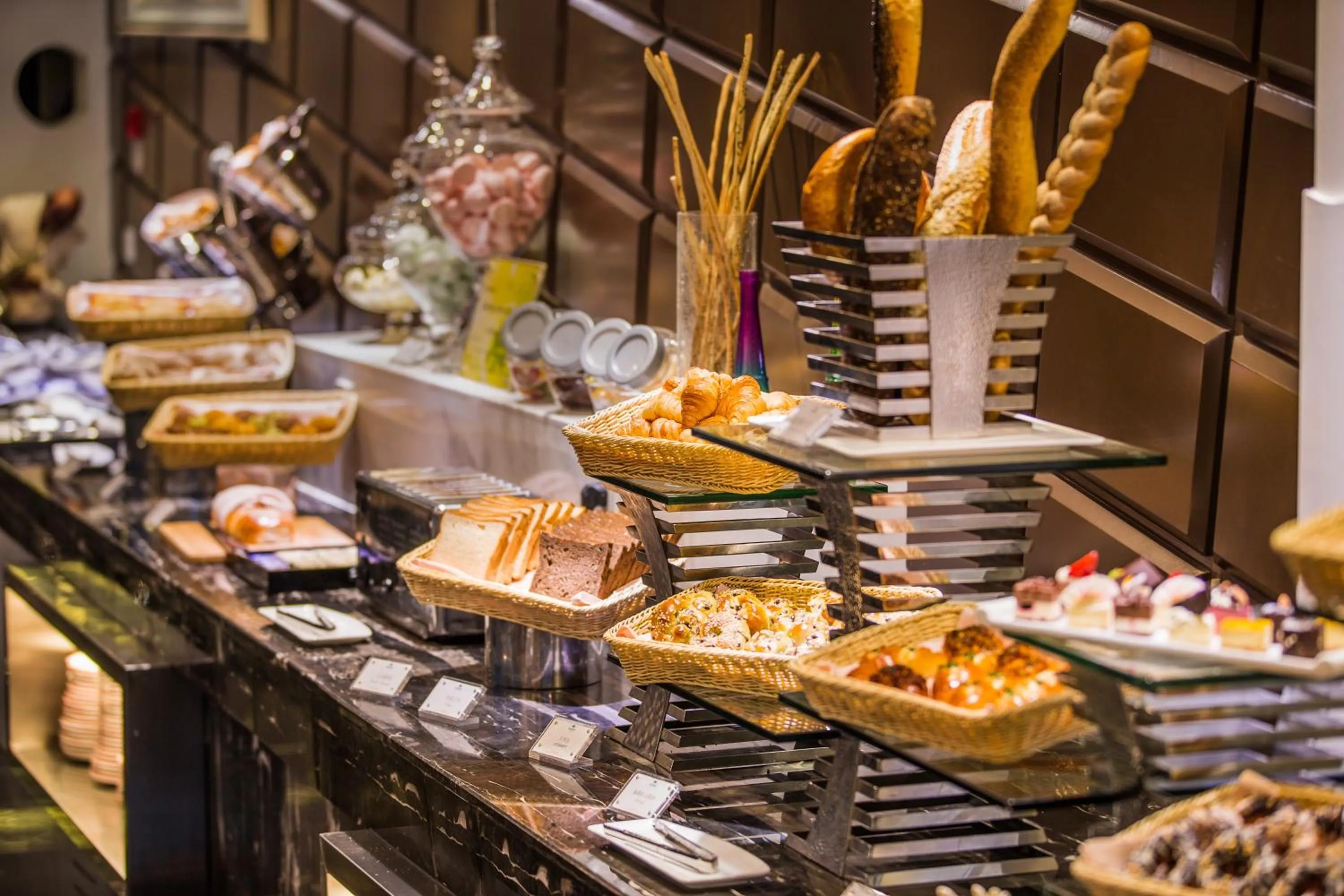 Food in Huachen International Hotel