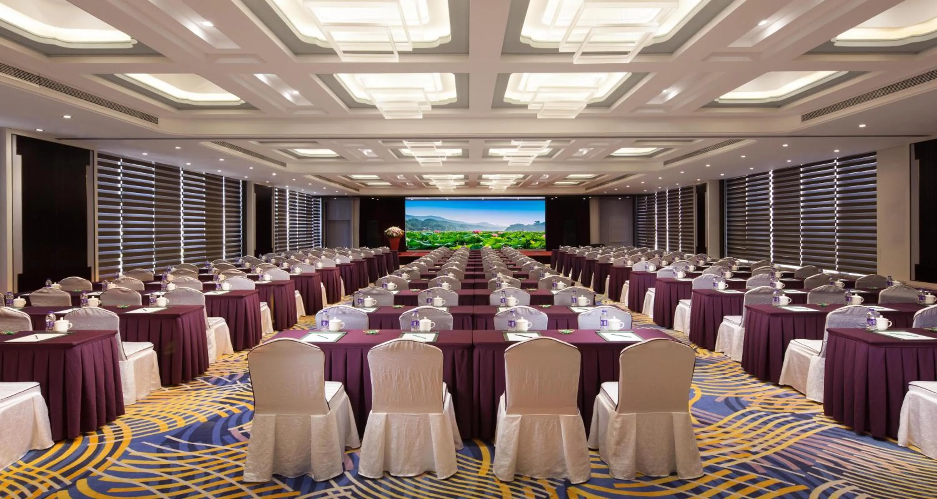 Meeting/conference room in Huachen International Hotel