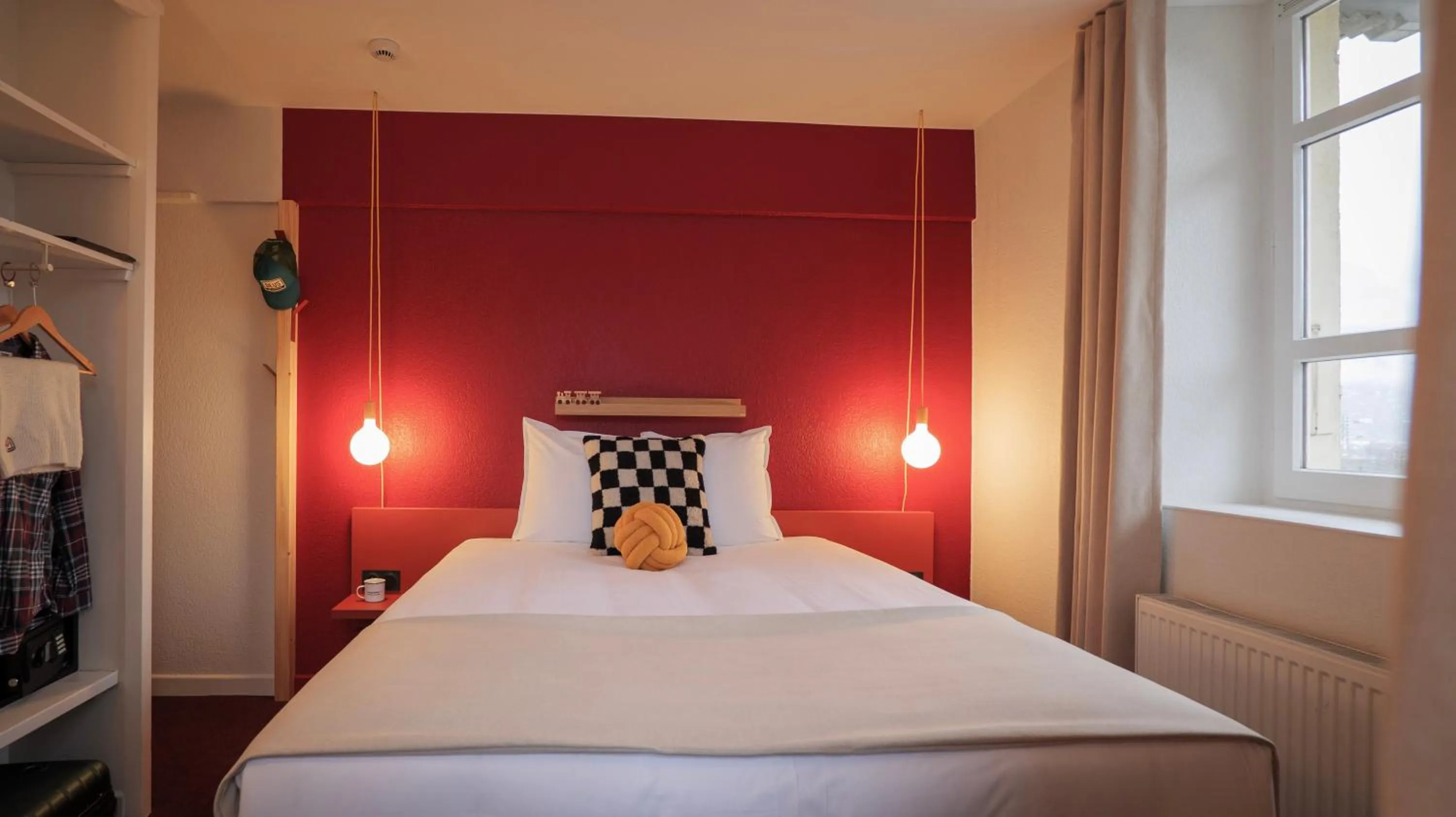 Bed in PlanB - Living Saint-Gervais